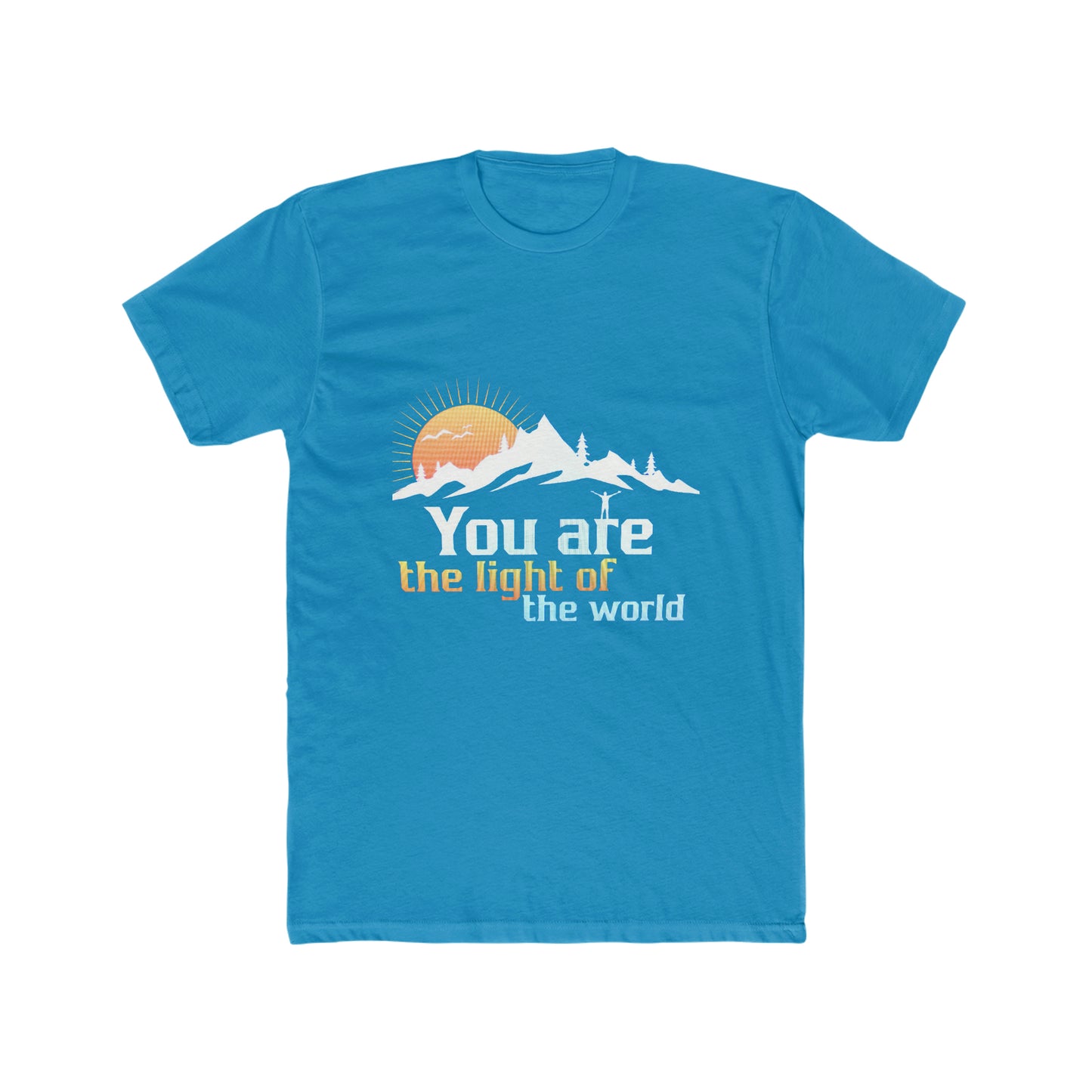 Men's Cotton Crew Tee