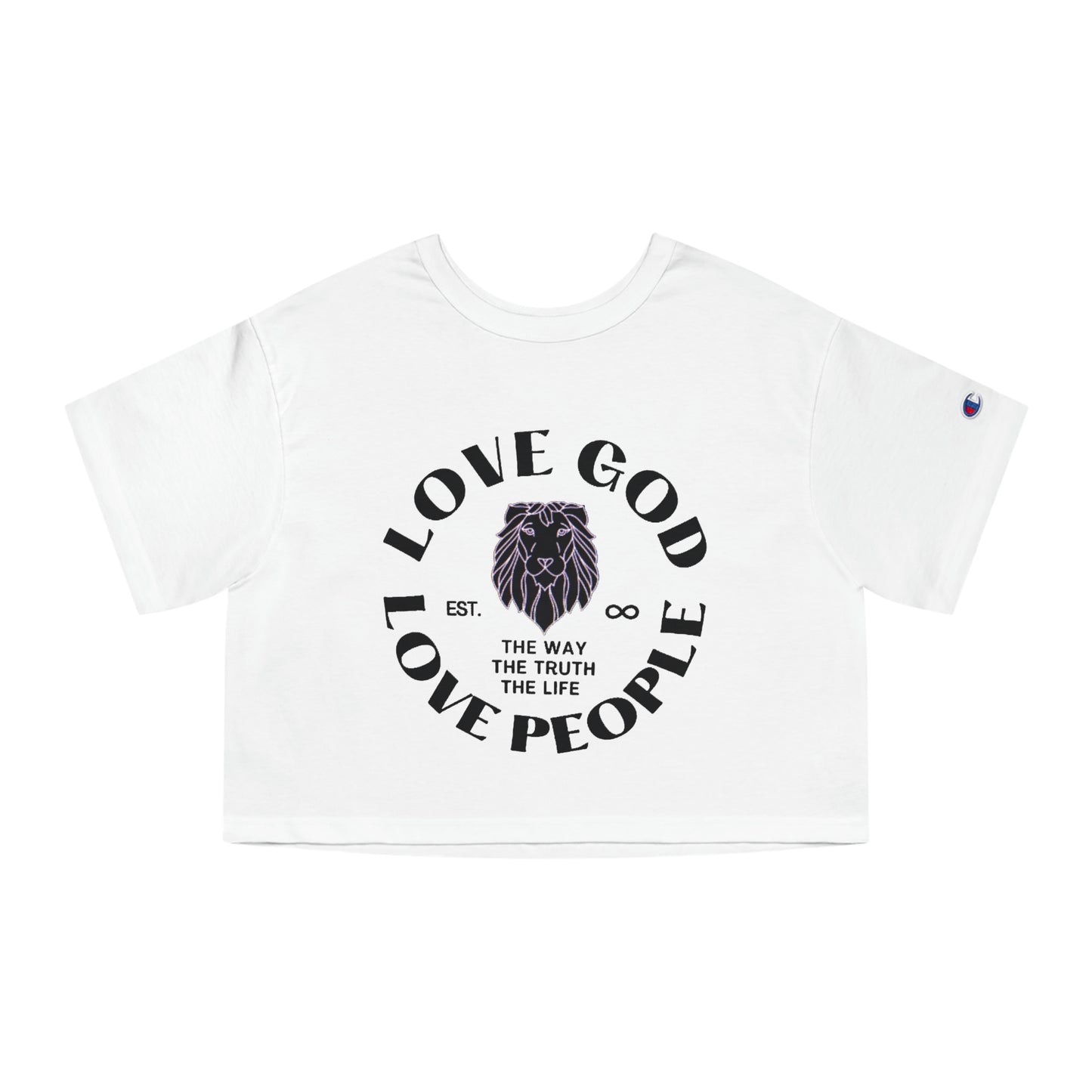 Champion Women's Heritage Cropped T-Shirt