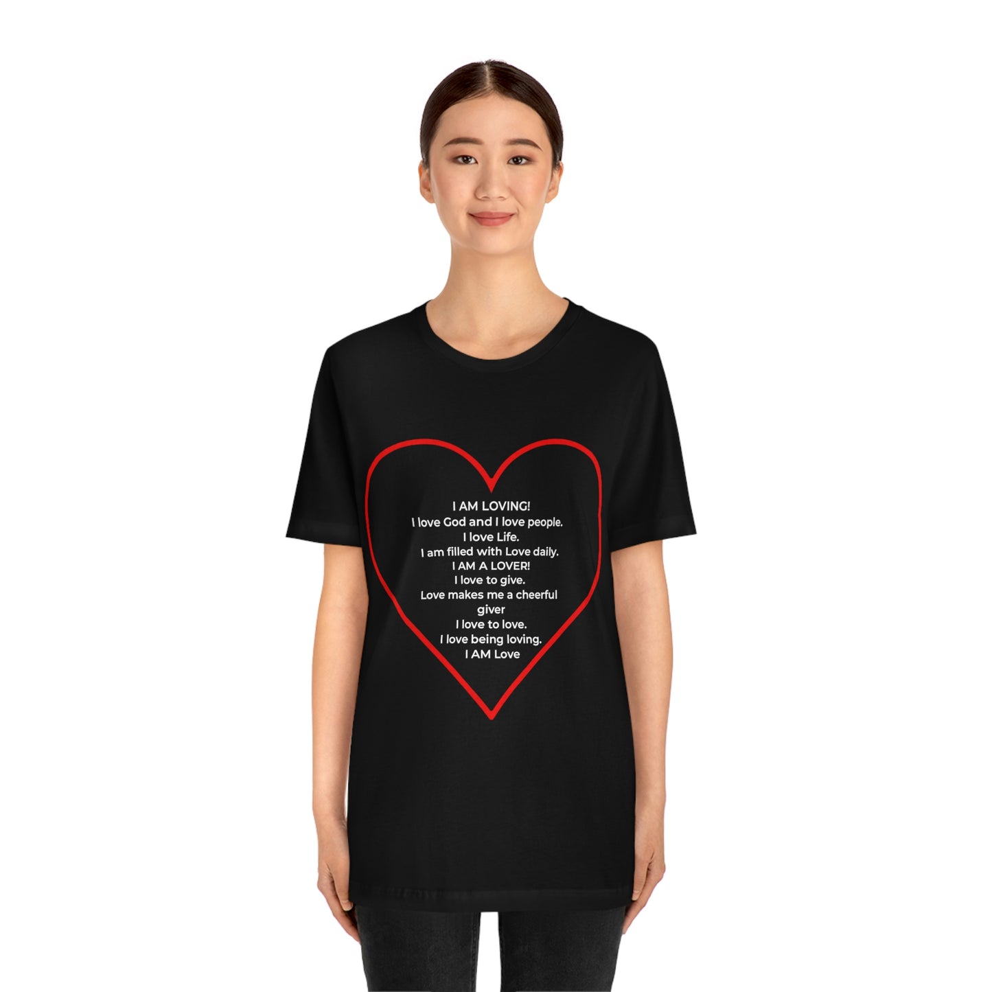 Women Jersey Short Sleeve Tee