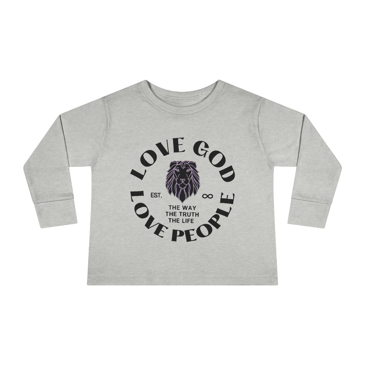 Toddler Long Sleeve Tee