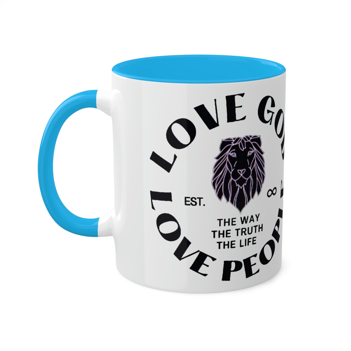 Colorful Mugs, 11oz