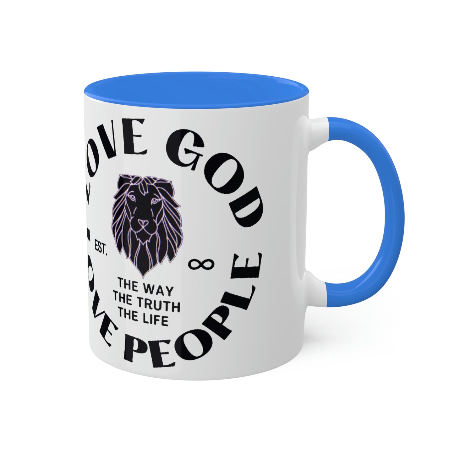 Colorful Mugs, 11oz