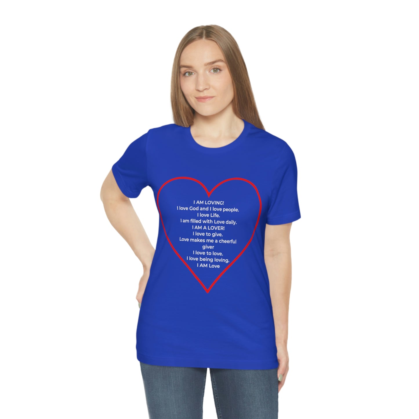 Women Jersey Short Sleeve Tee