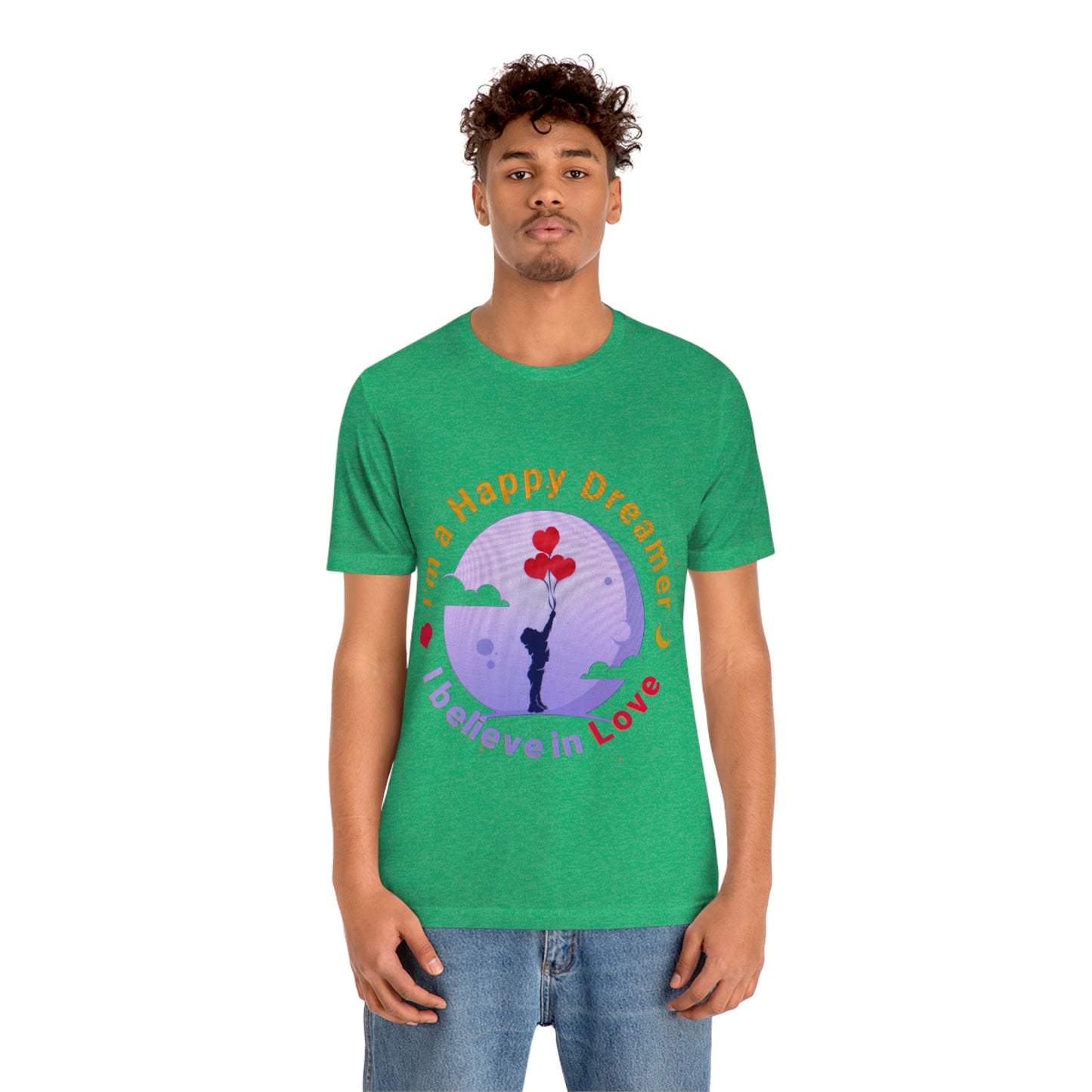 Unisex Jersey Short Sleeve Tee