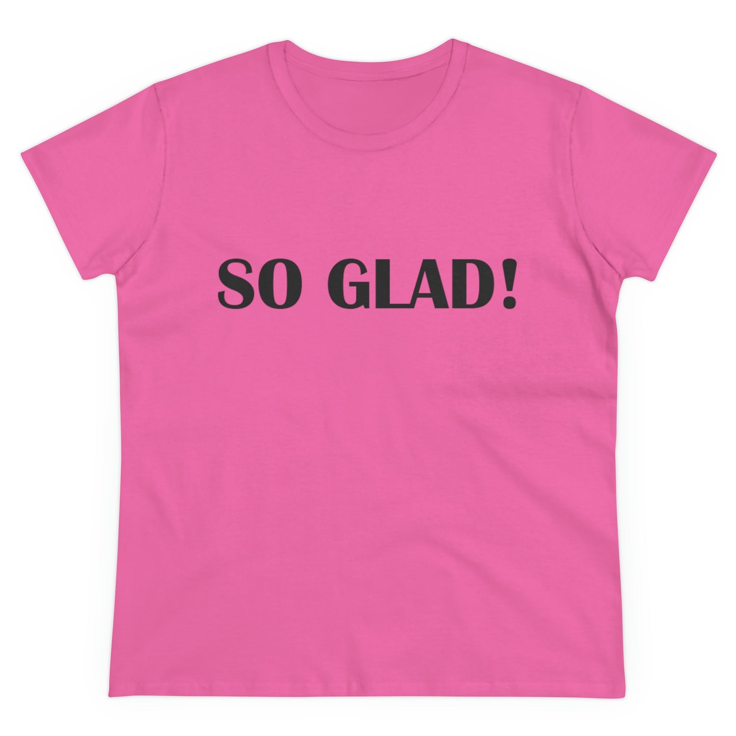 Women's Midweight Cotton Tee