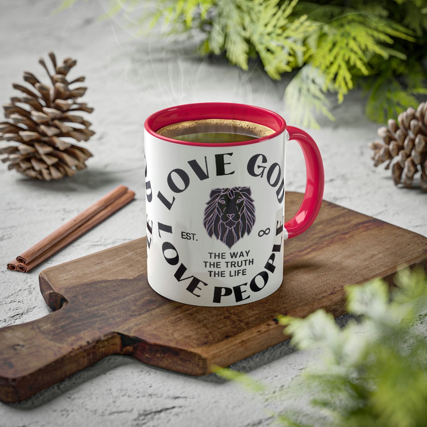 Colorful Mugs, 11oz
