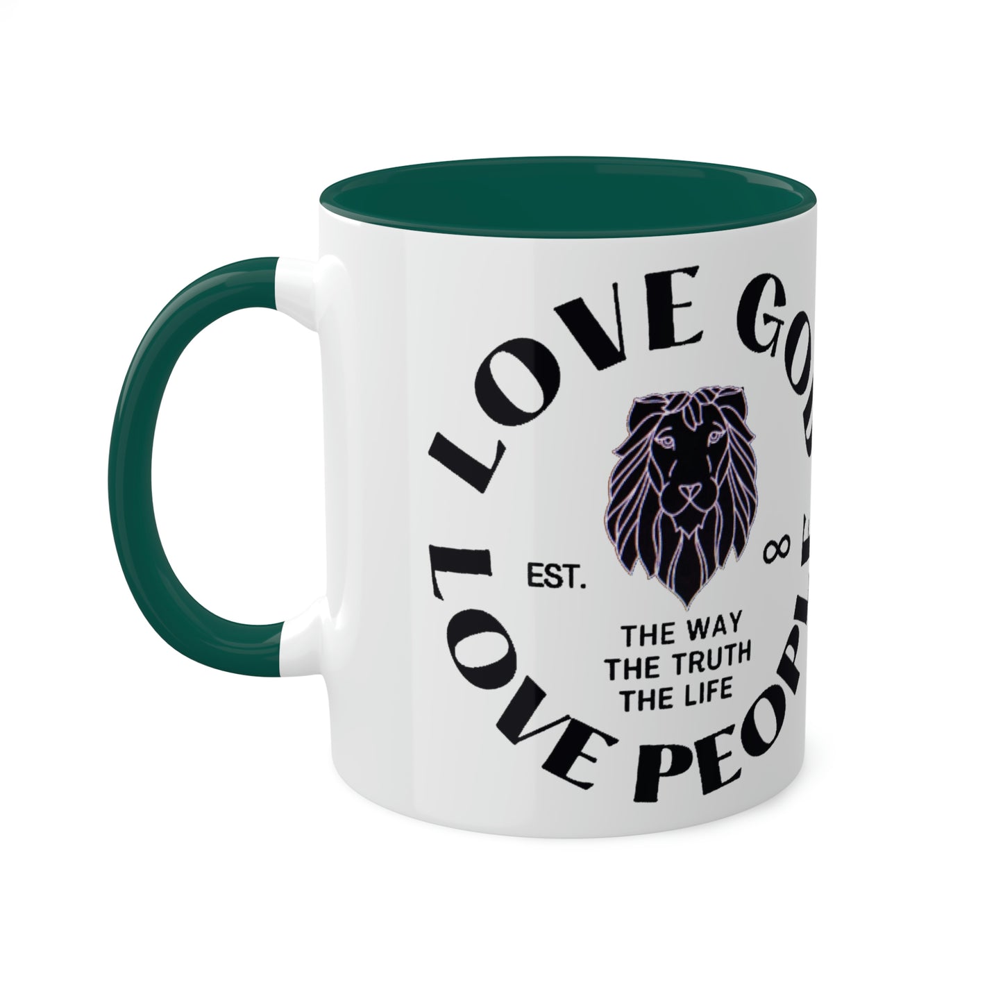 Colorful Mugs, 11oz