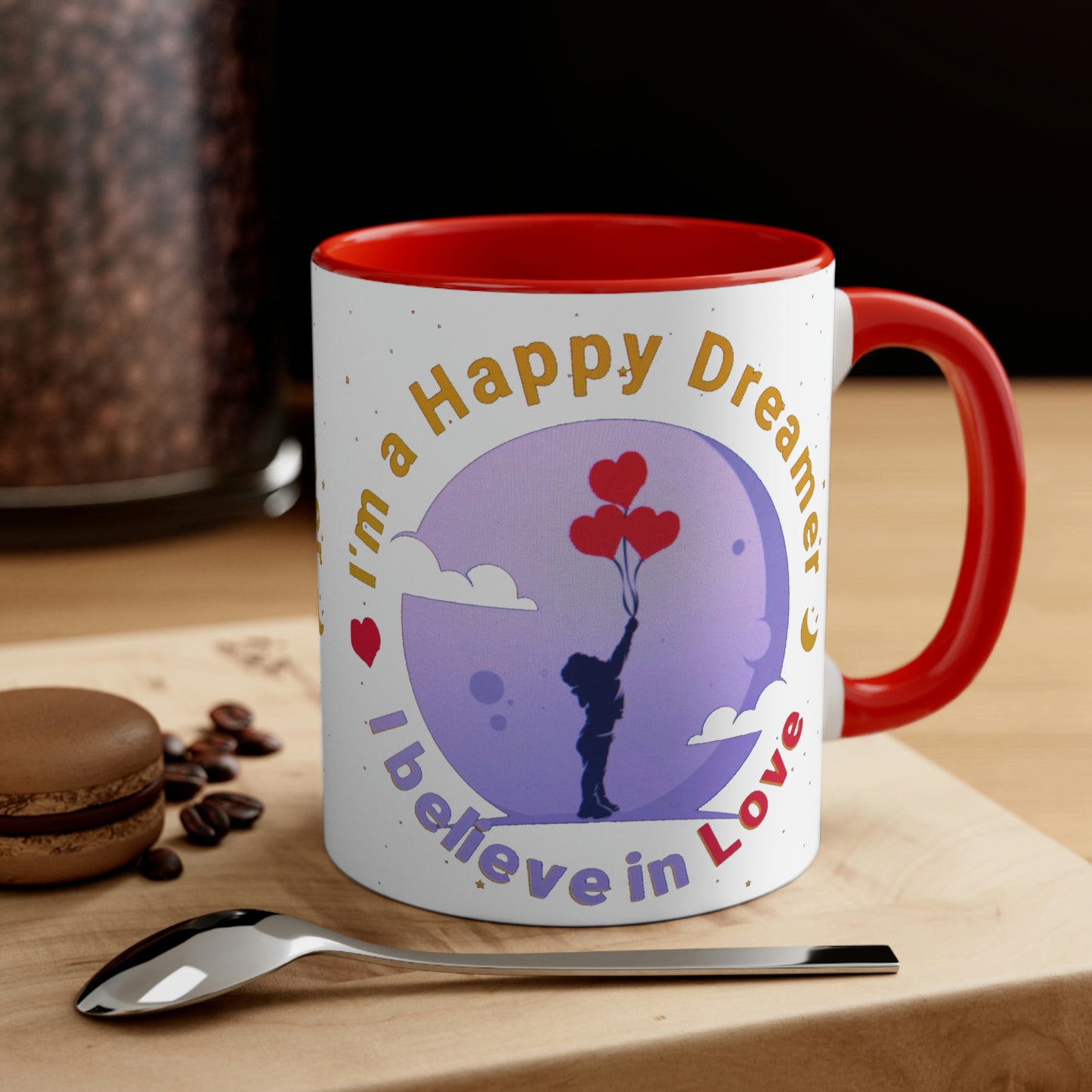 Accent Coffee Mug, 11oz