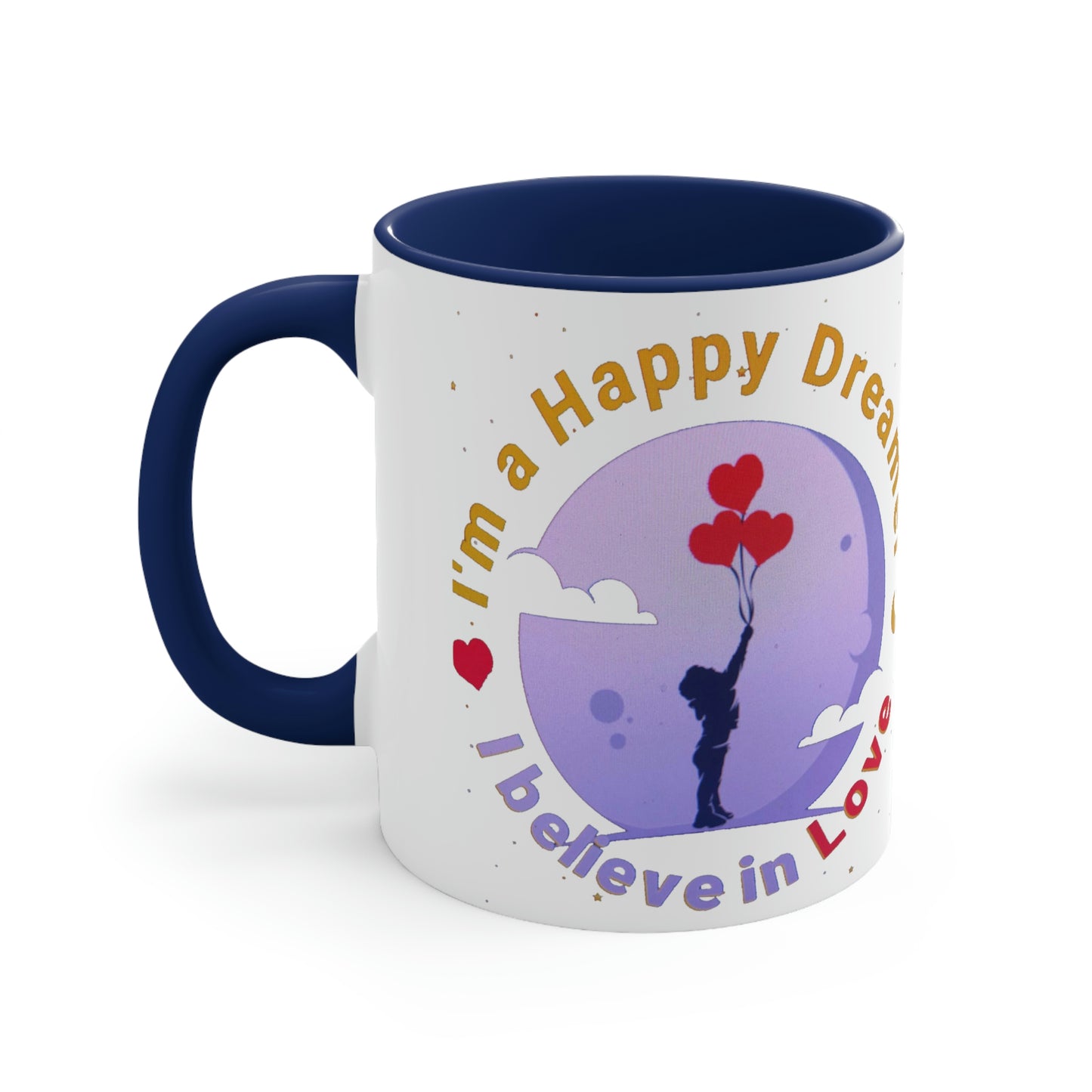 Accent Coffee Mug, 11oz