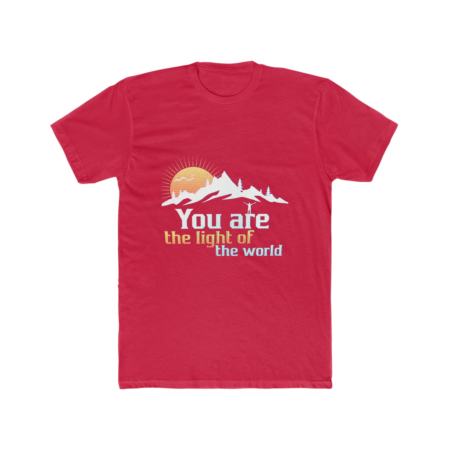 Men's Cotton Crew Tee
