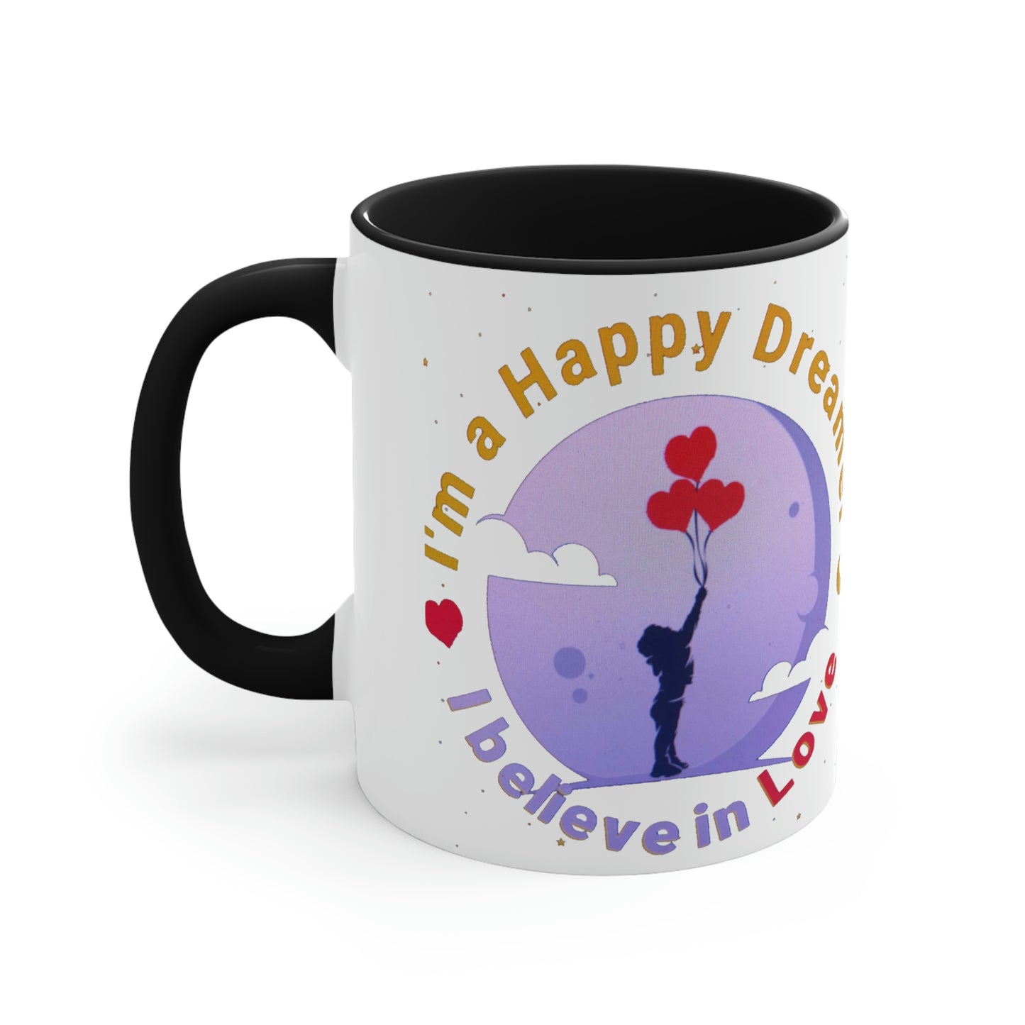 Accent Coffee Mug, 11oz