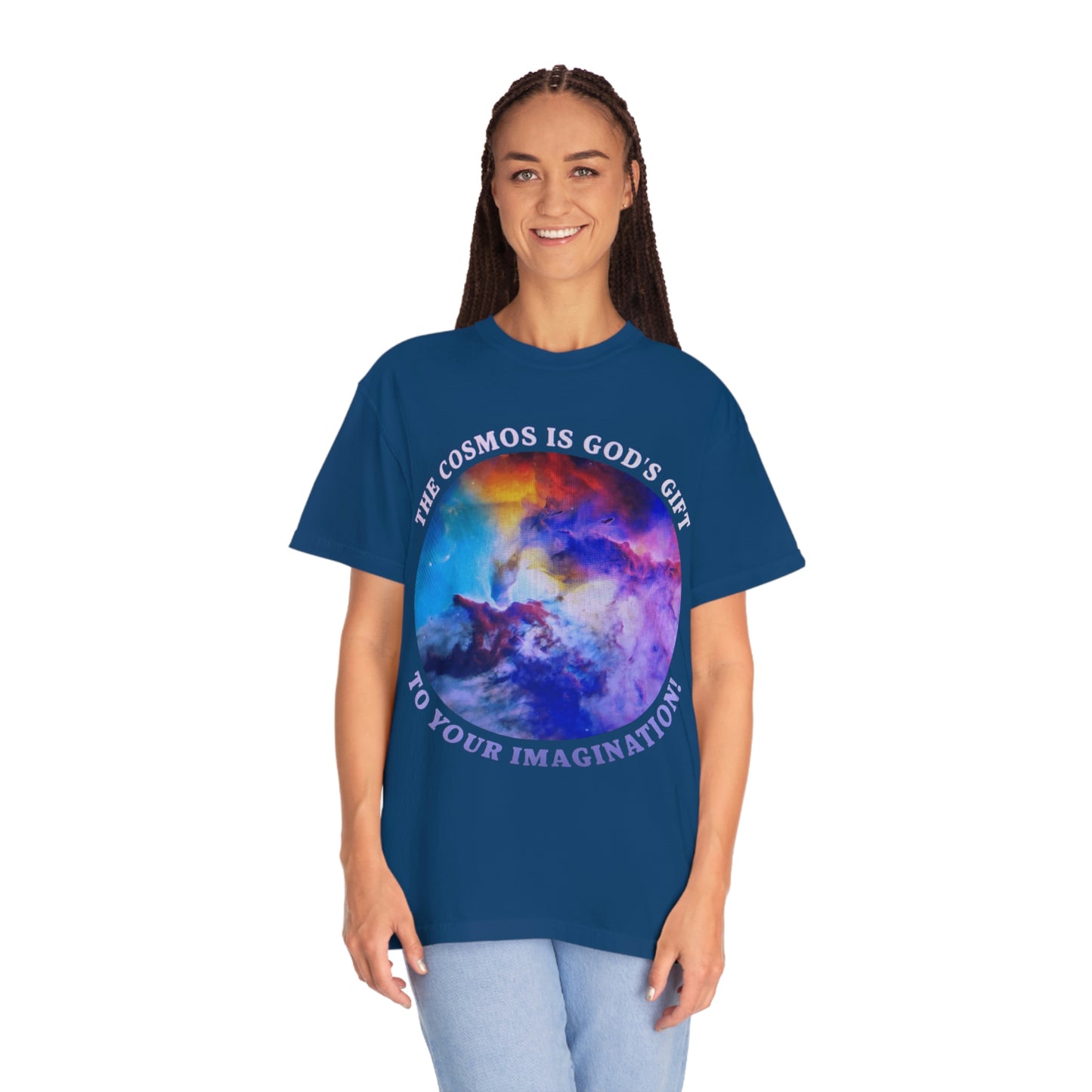 Unisex Garment-Dyed T-shirt