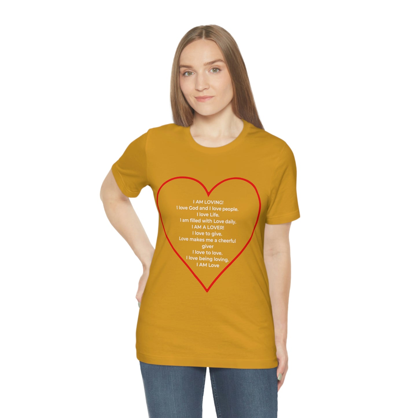 Women Jersey Short Sleeve Tee