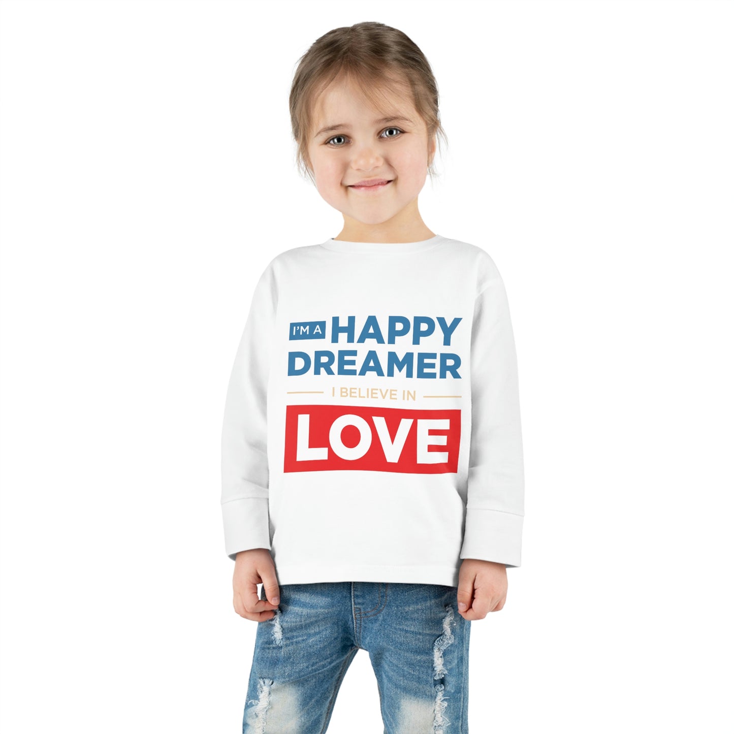 Toddler Long Sleeve Tee
