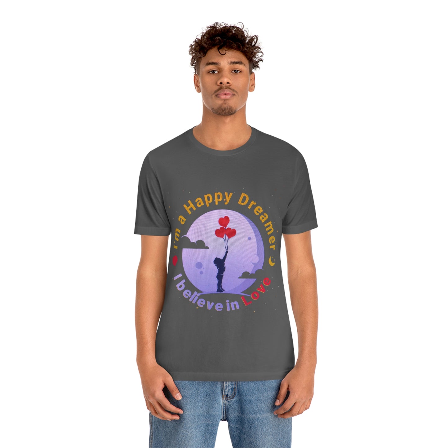 Unisex Jersey Short Sleeve Tee