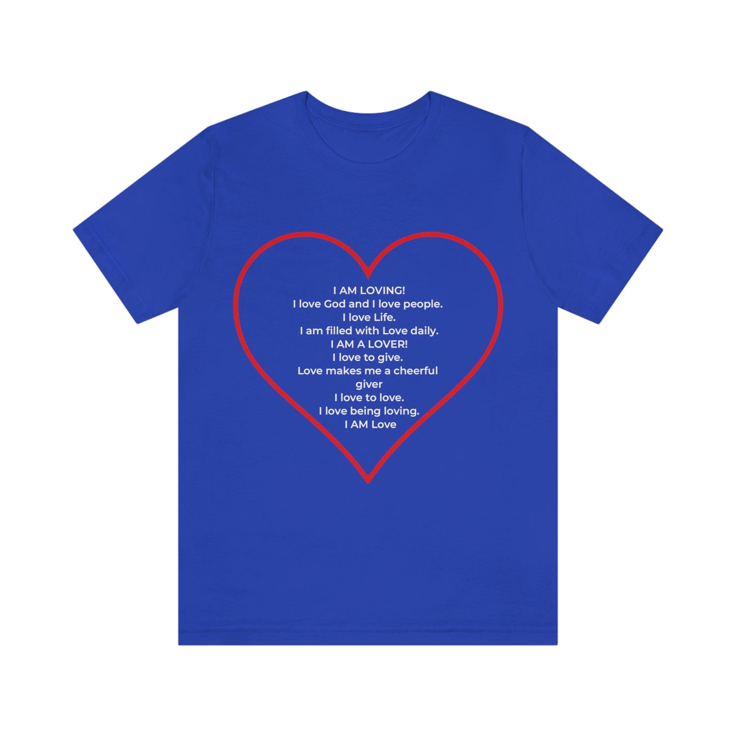 Women Jersey Short Sleeve Tee