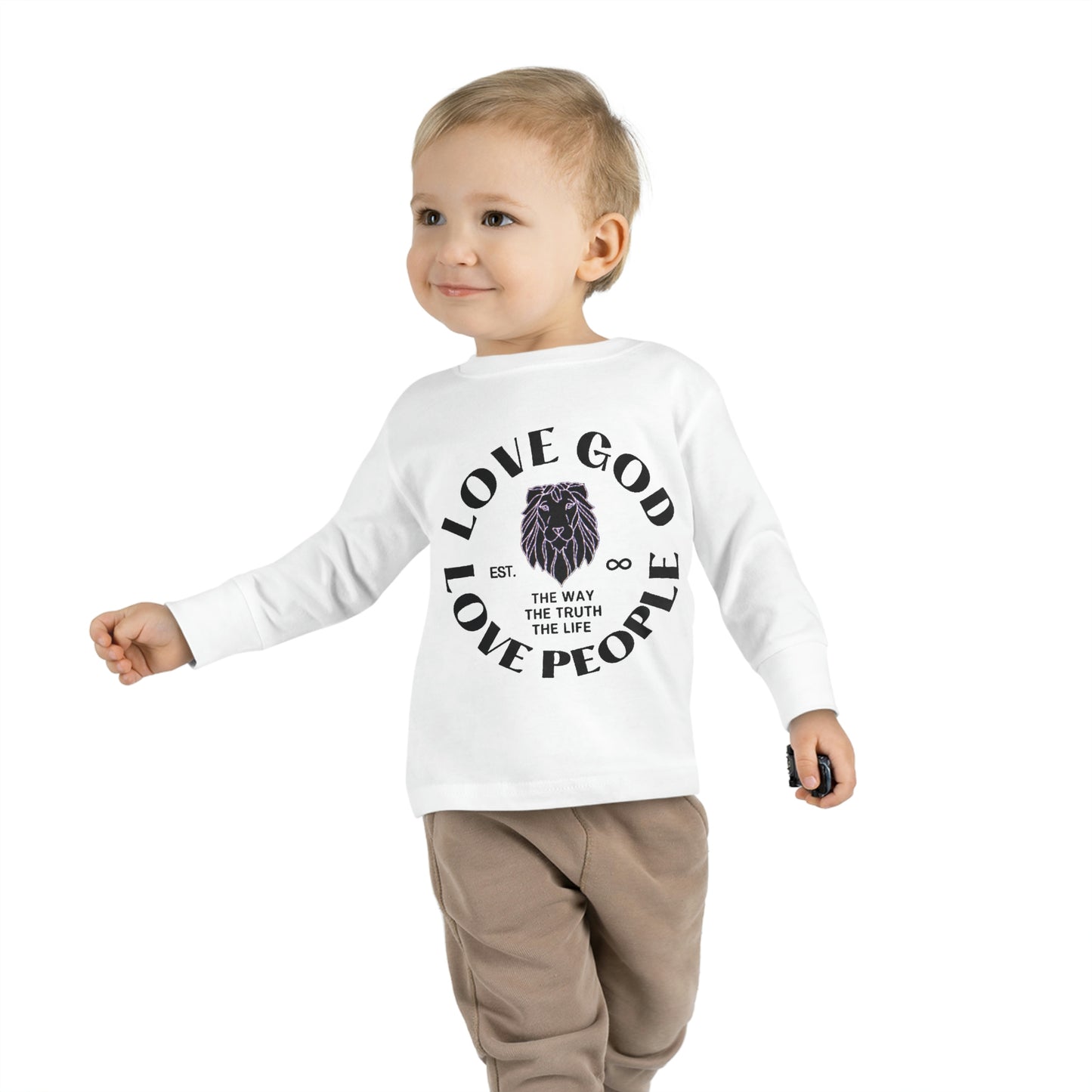 Toddler Long Sleeve Tee