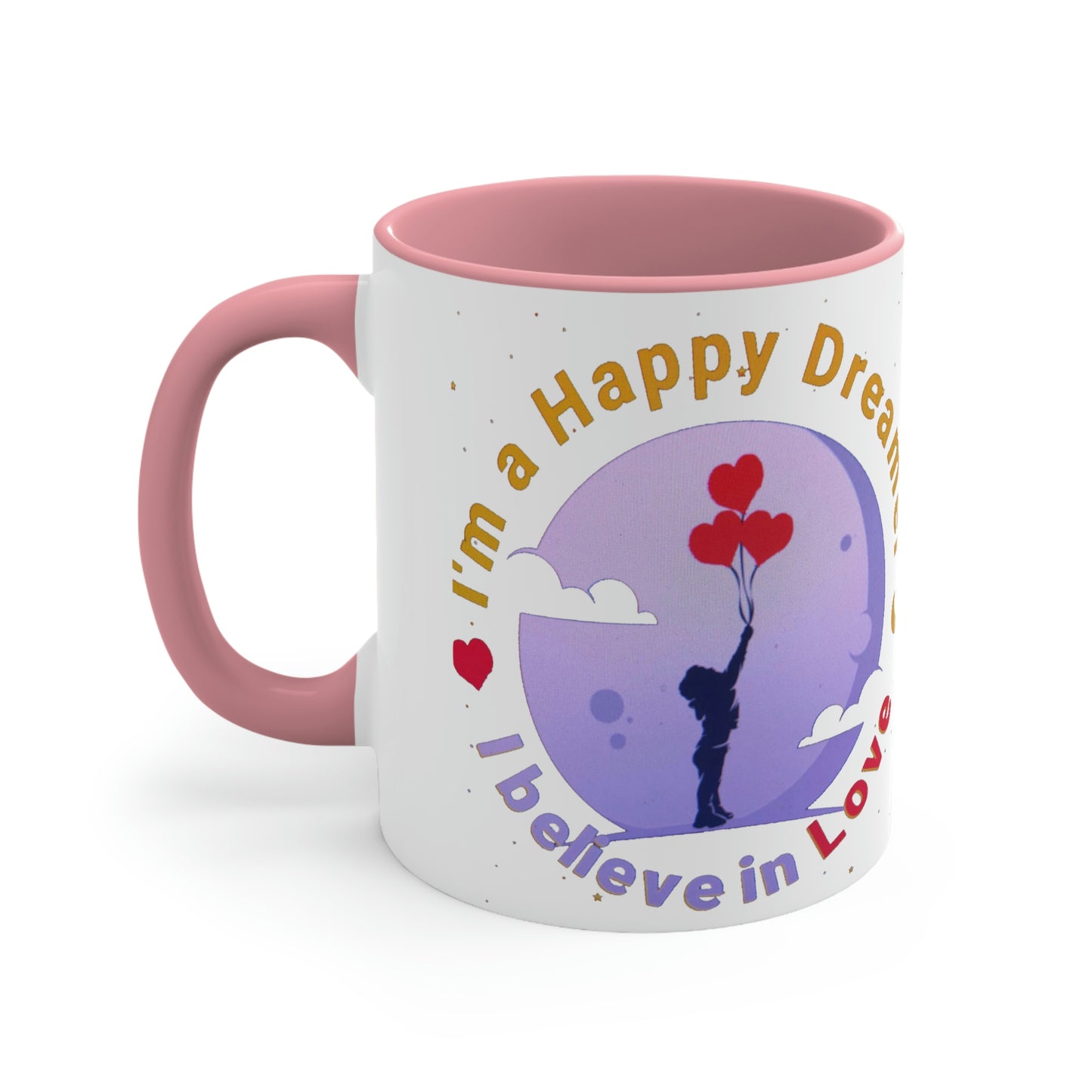 Accent Coffee Mug, 11oz