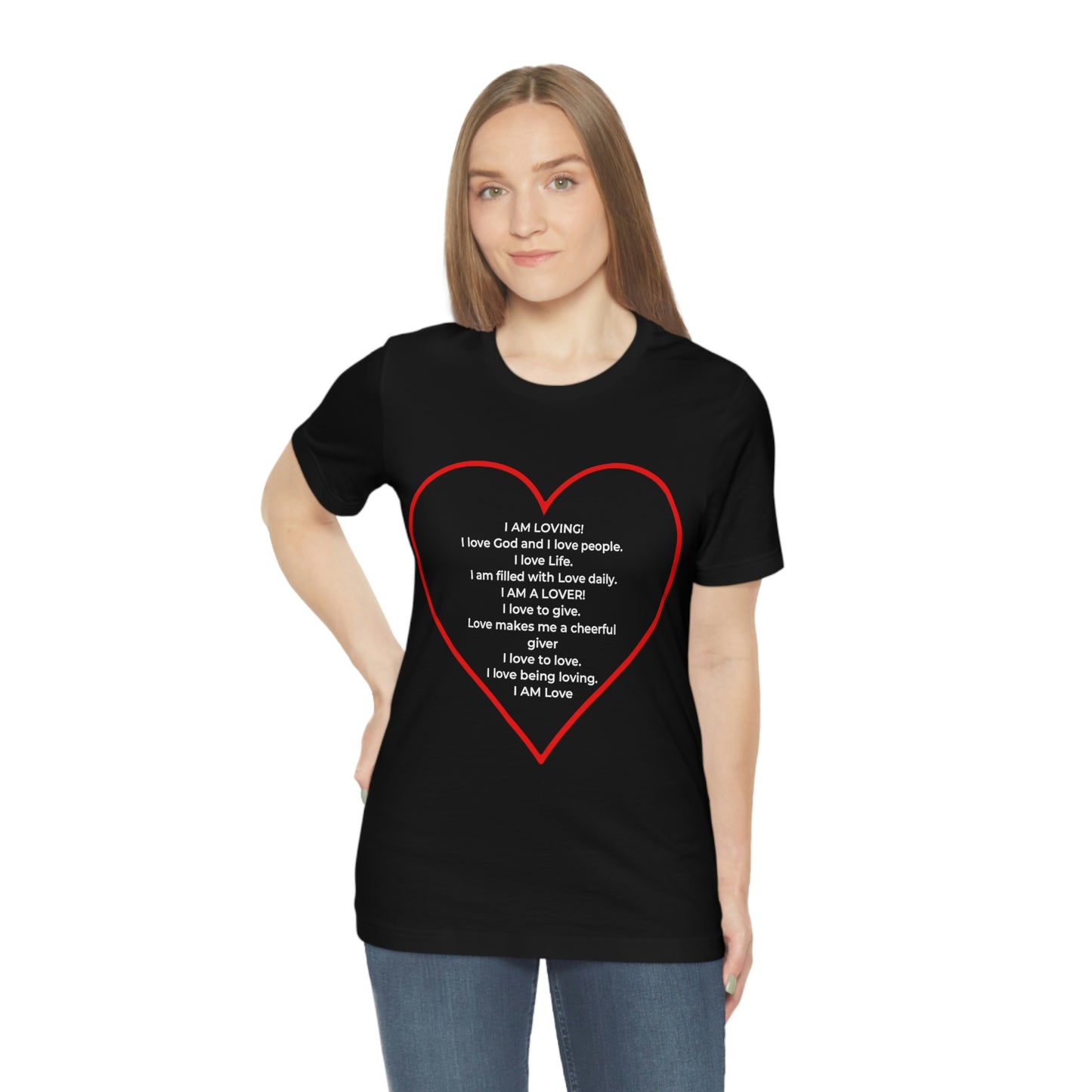 Women Jersey Short Sleeve Tee
