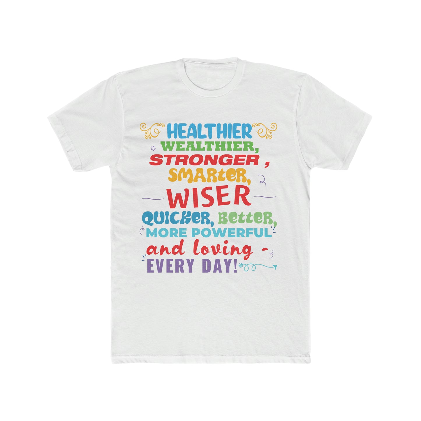 Men's Cotton Crew Tee