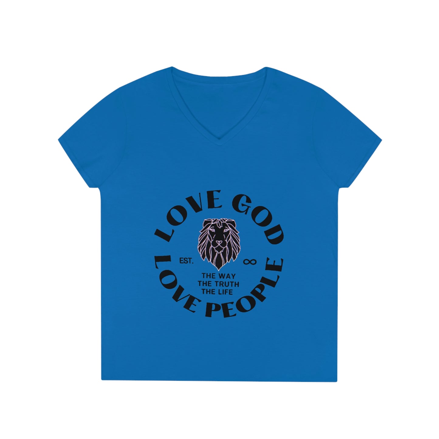 Ladies' V-Neck T-Shirt