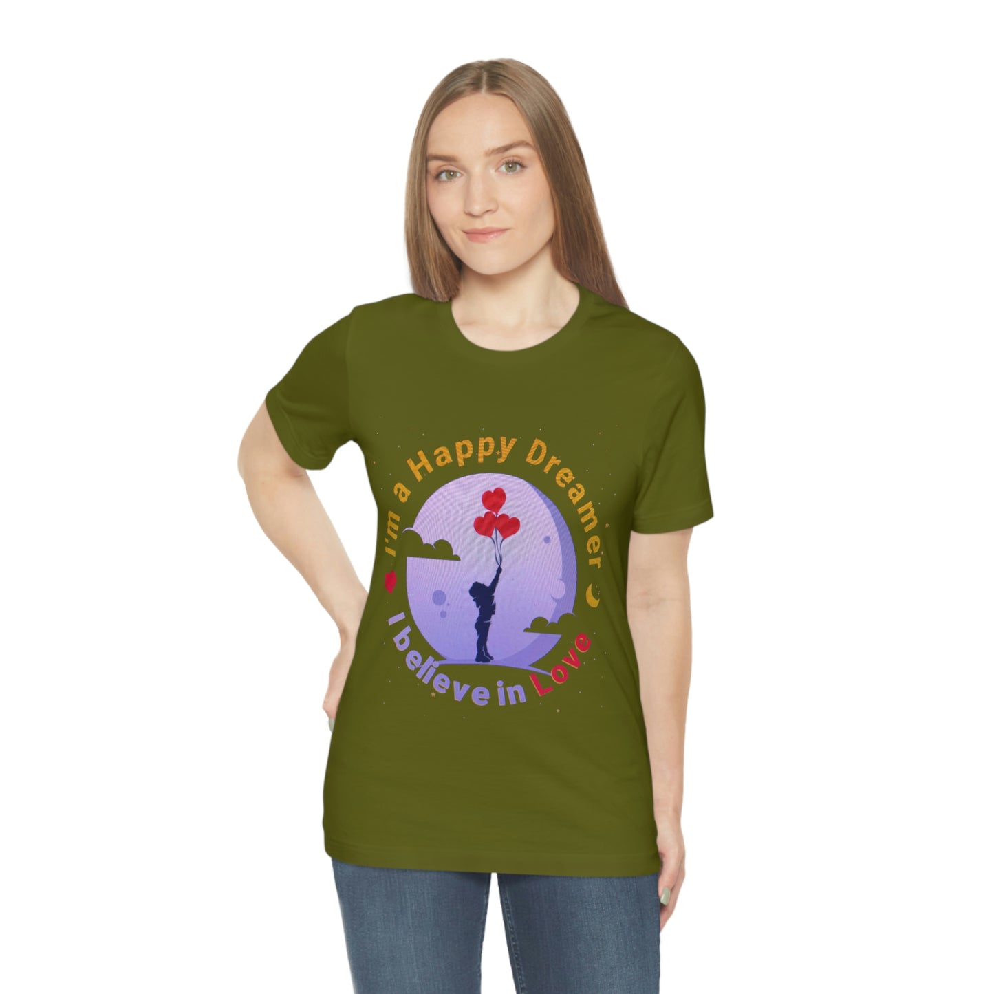 Unisex Jersey Short Sleeve Tee
