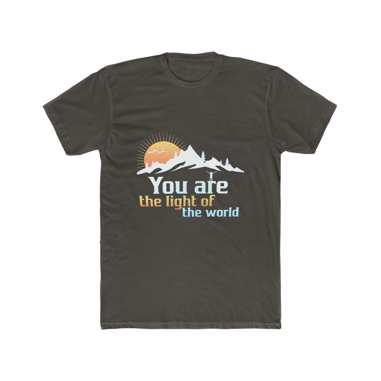 Men's Cotton Crew Tee