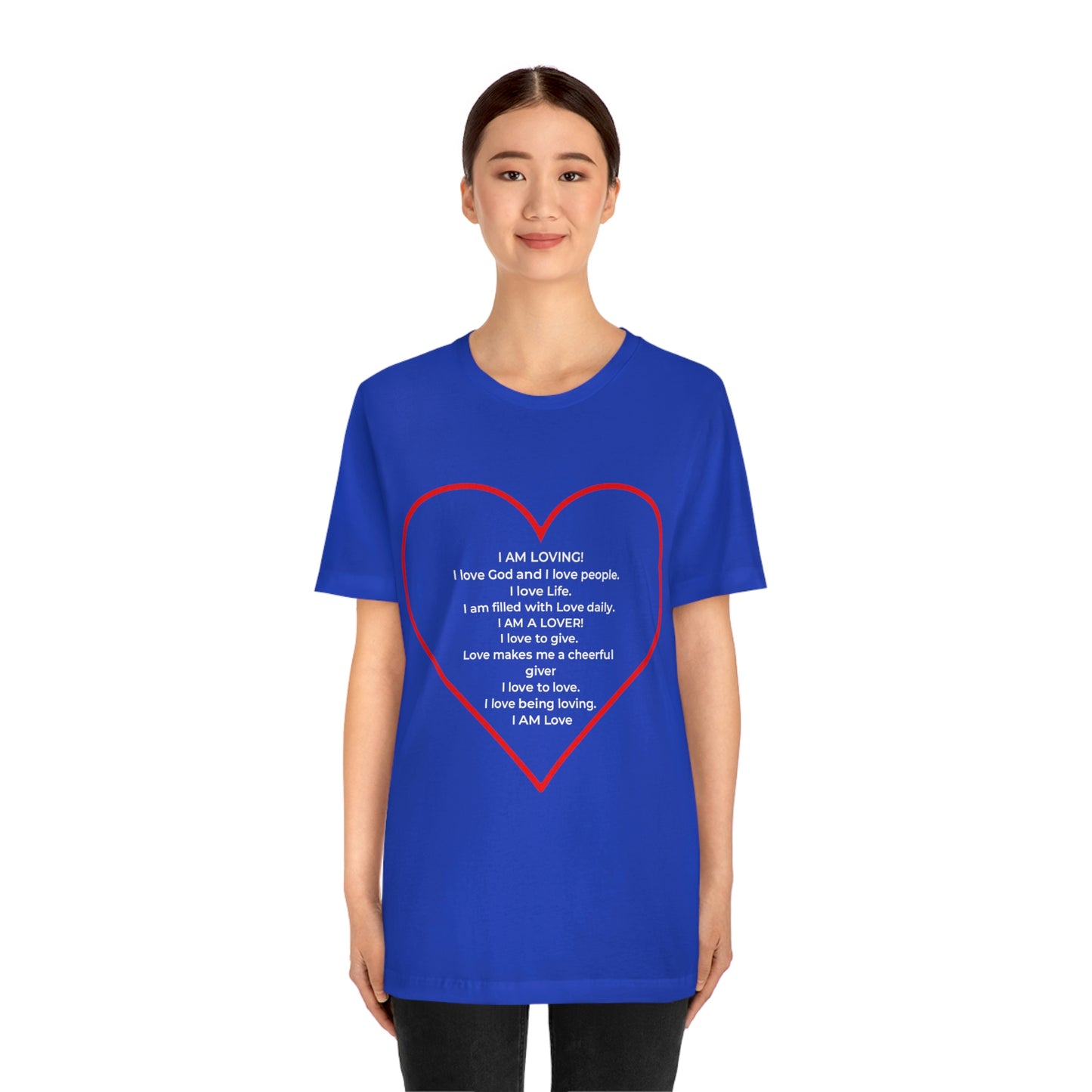 Women Jersey Short Sleeve Tee
