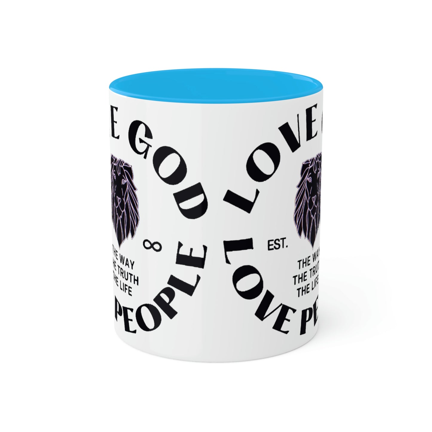 Colorful Mugs, 11oz