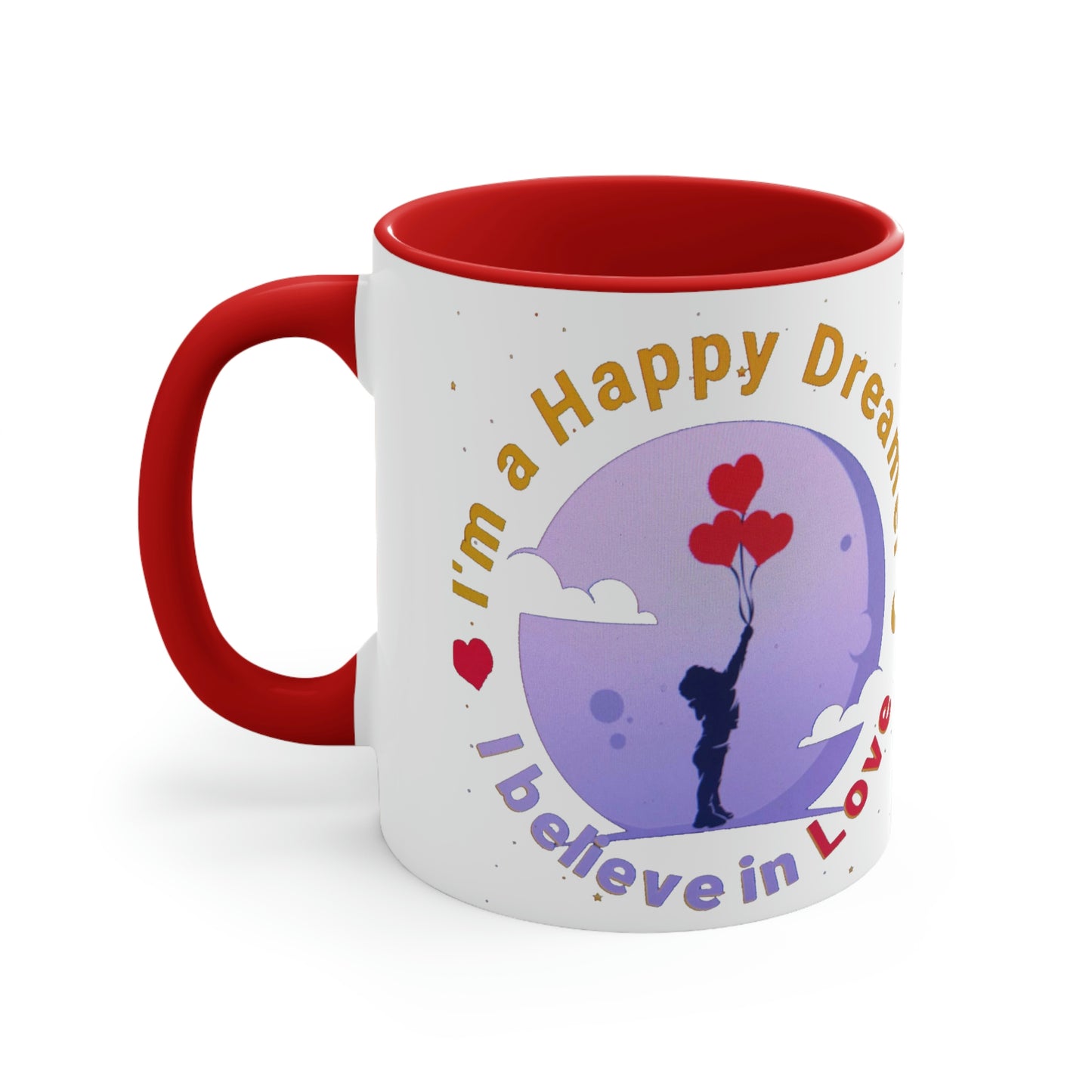 Accent Coffee Mug, 11oz