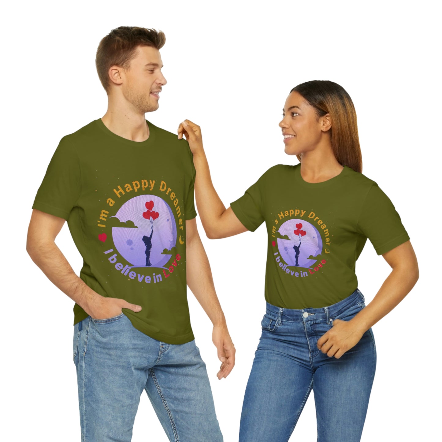 Unisex Jersey Short Sleeve Tee