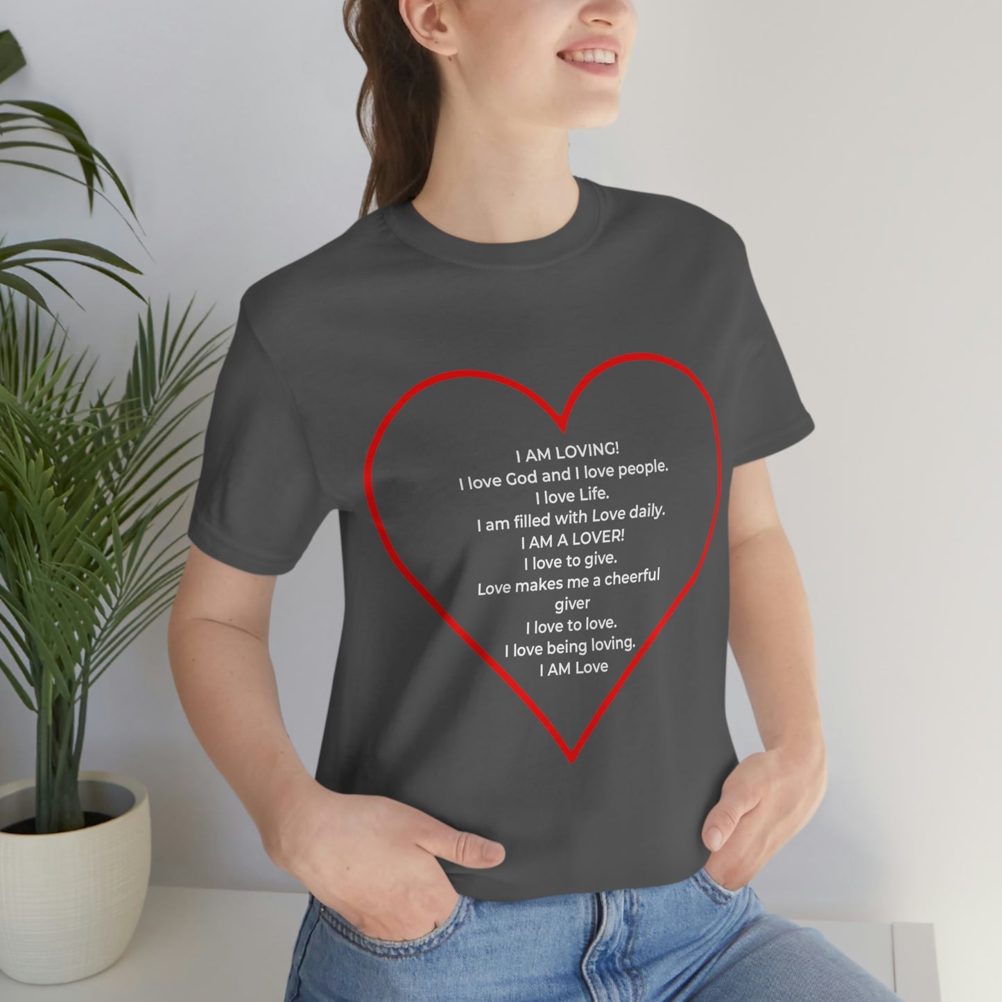 Women Jersey Short Sleeve Tee