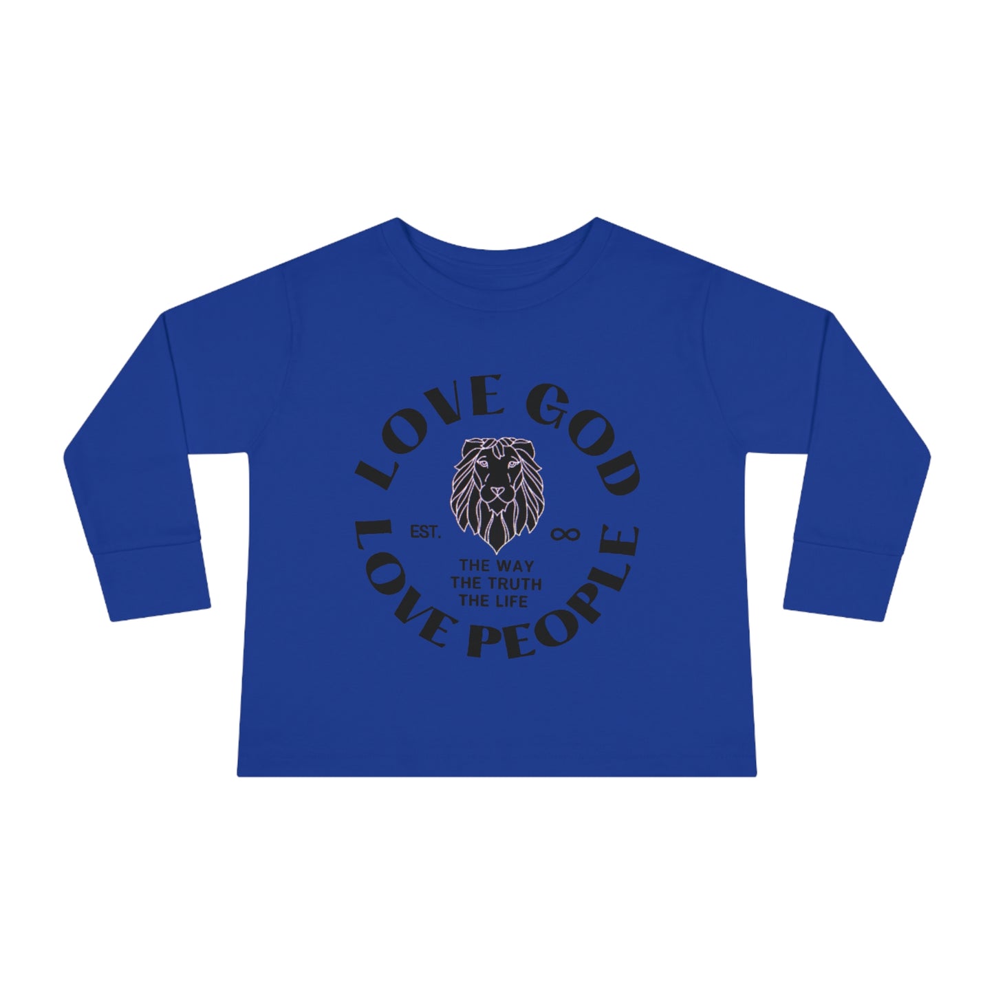Toddler Long Sleeve Tee