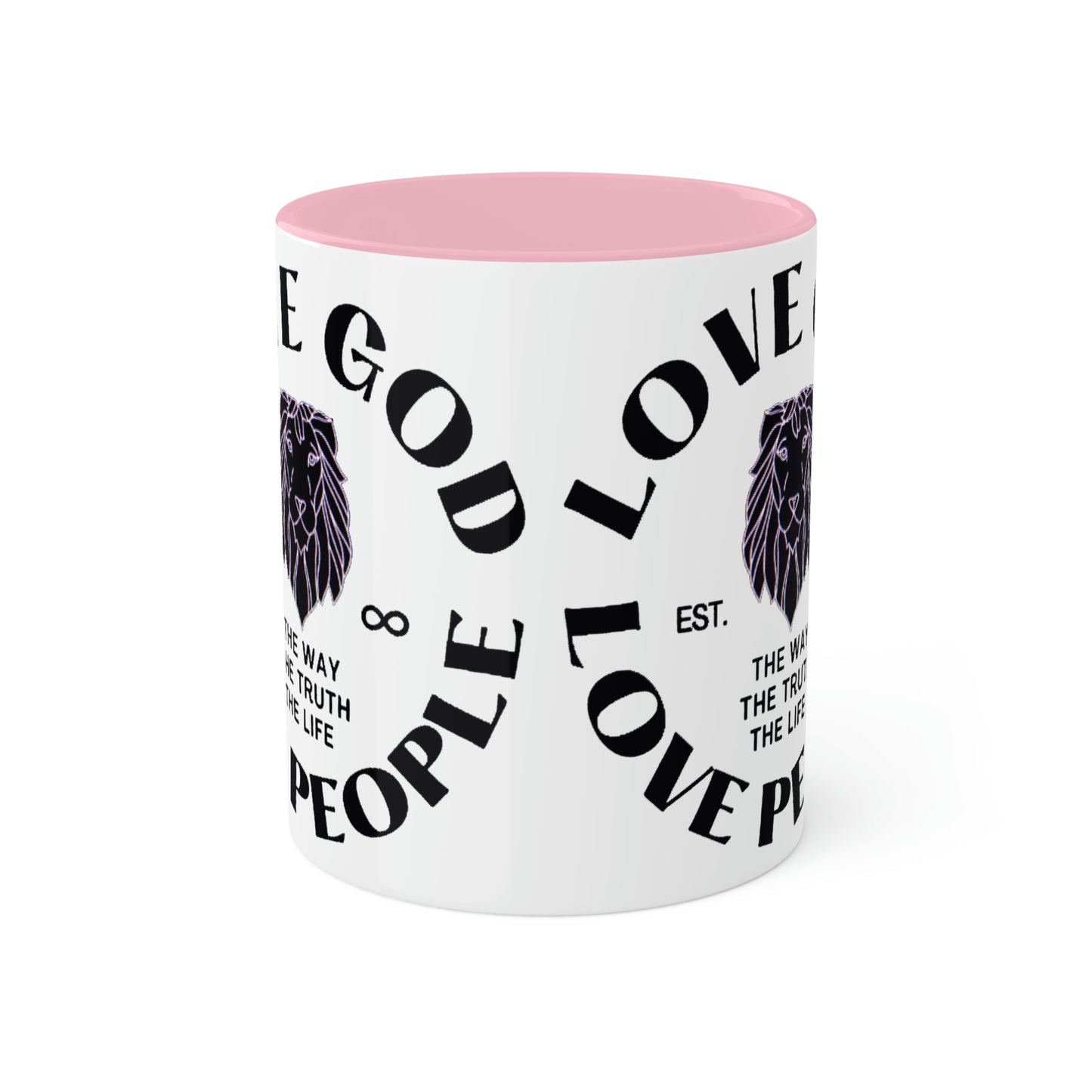 Colorful Mugs, 11oz