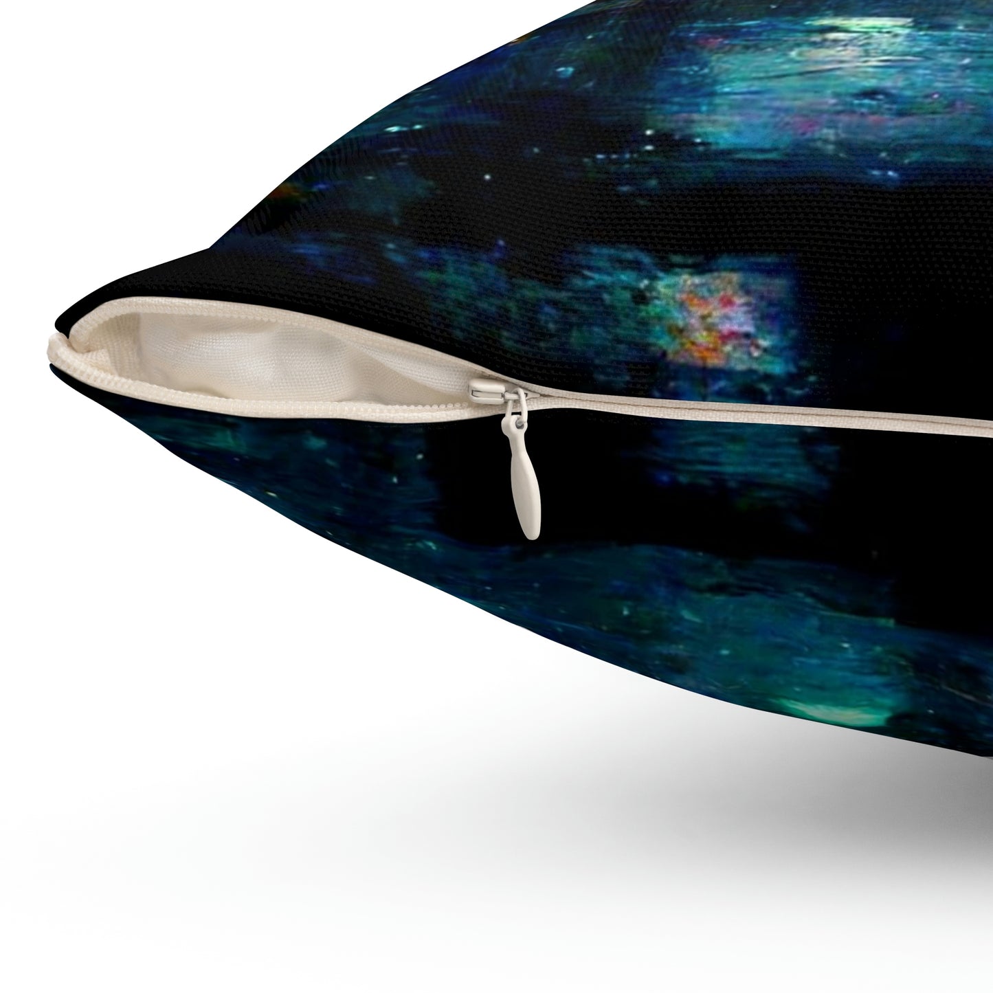 Spun Polyester Square Pillow