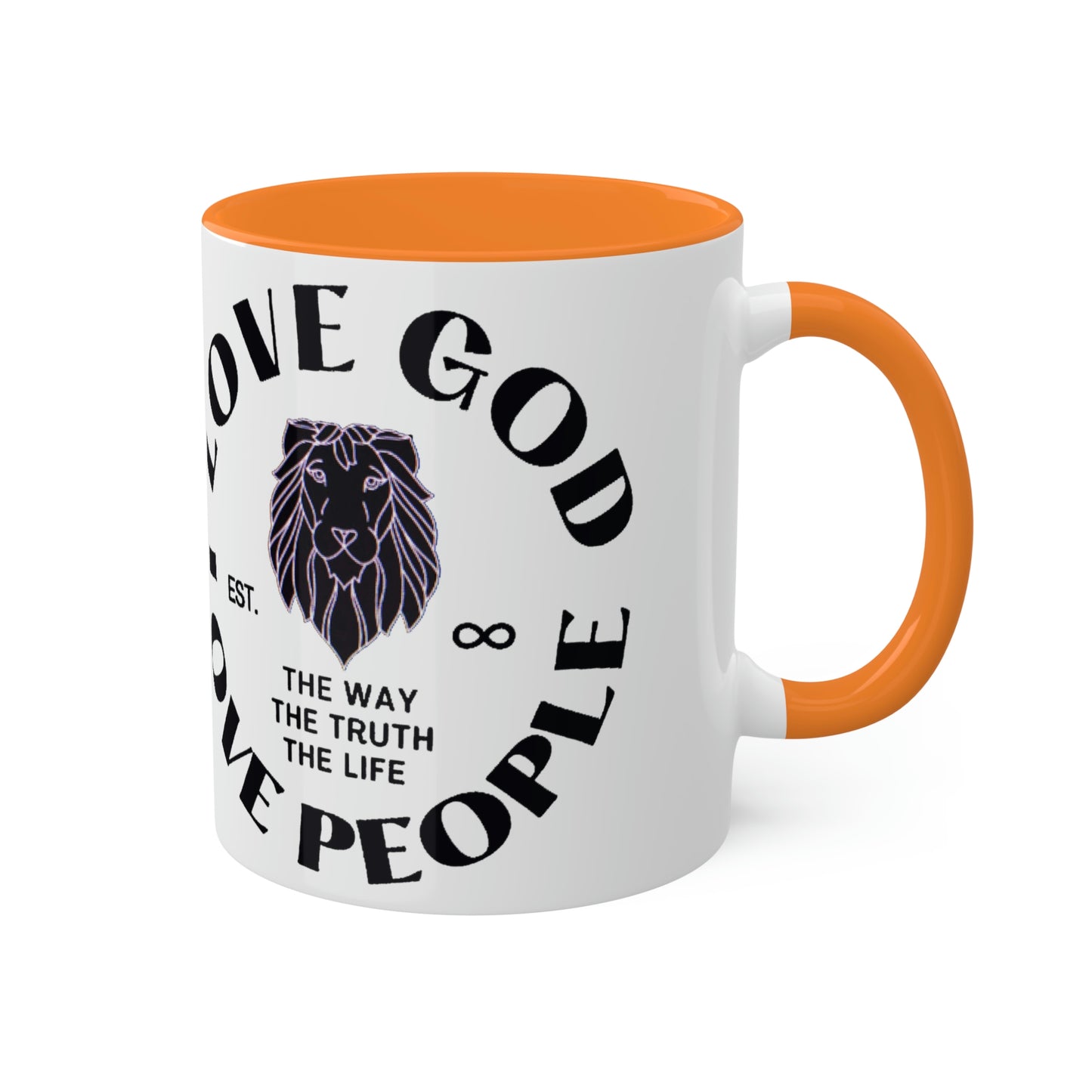 Colorful Mugs, 11oz