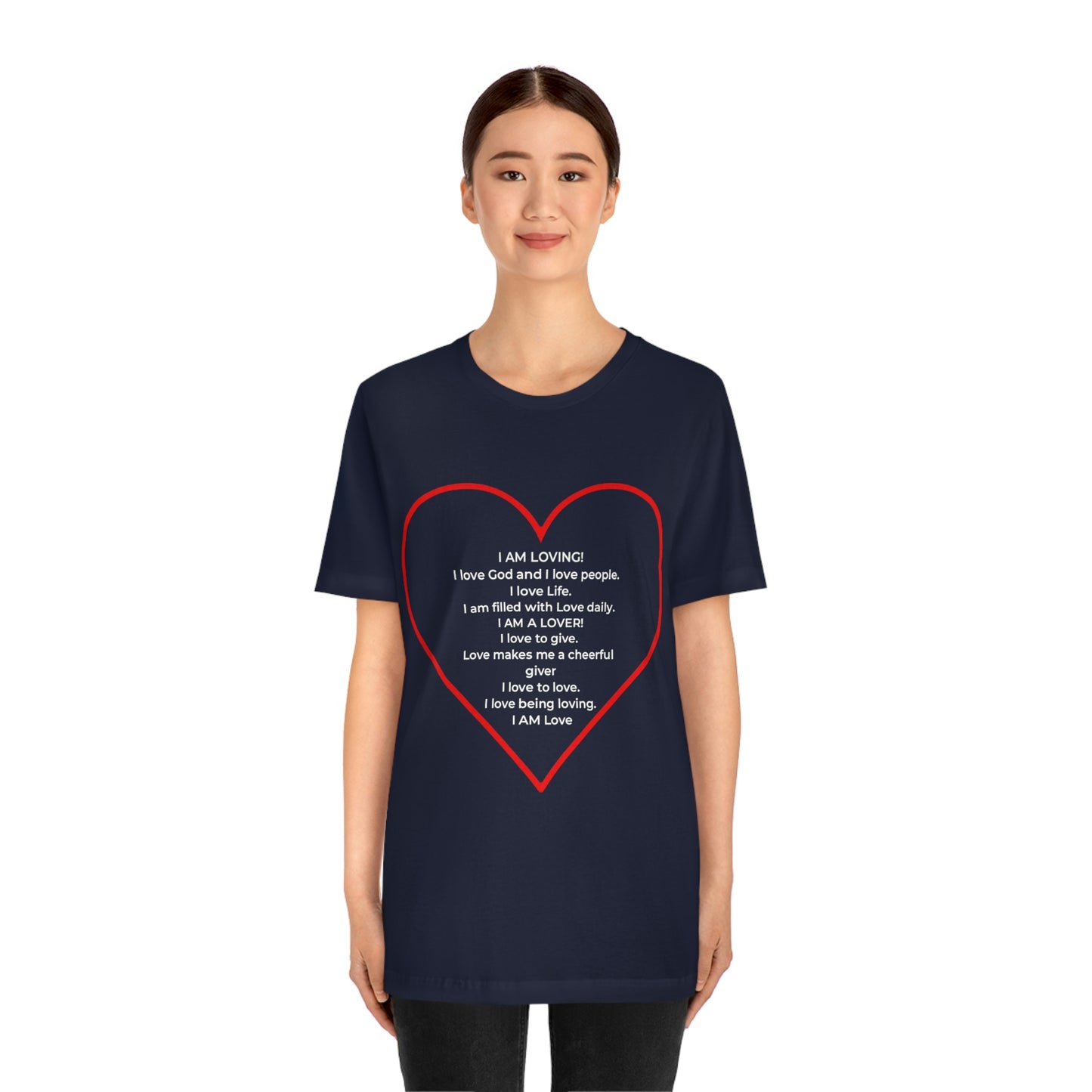 Women Jersey Short Sleeve Tee