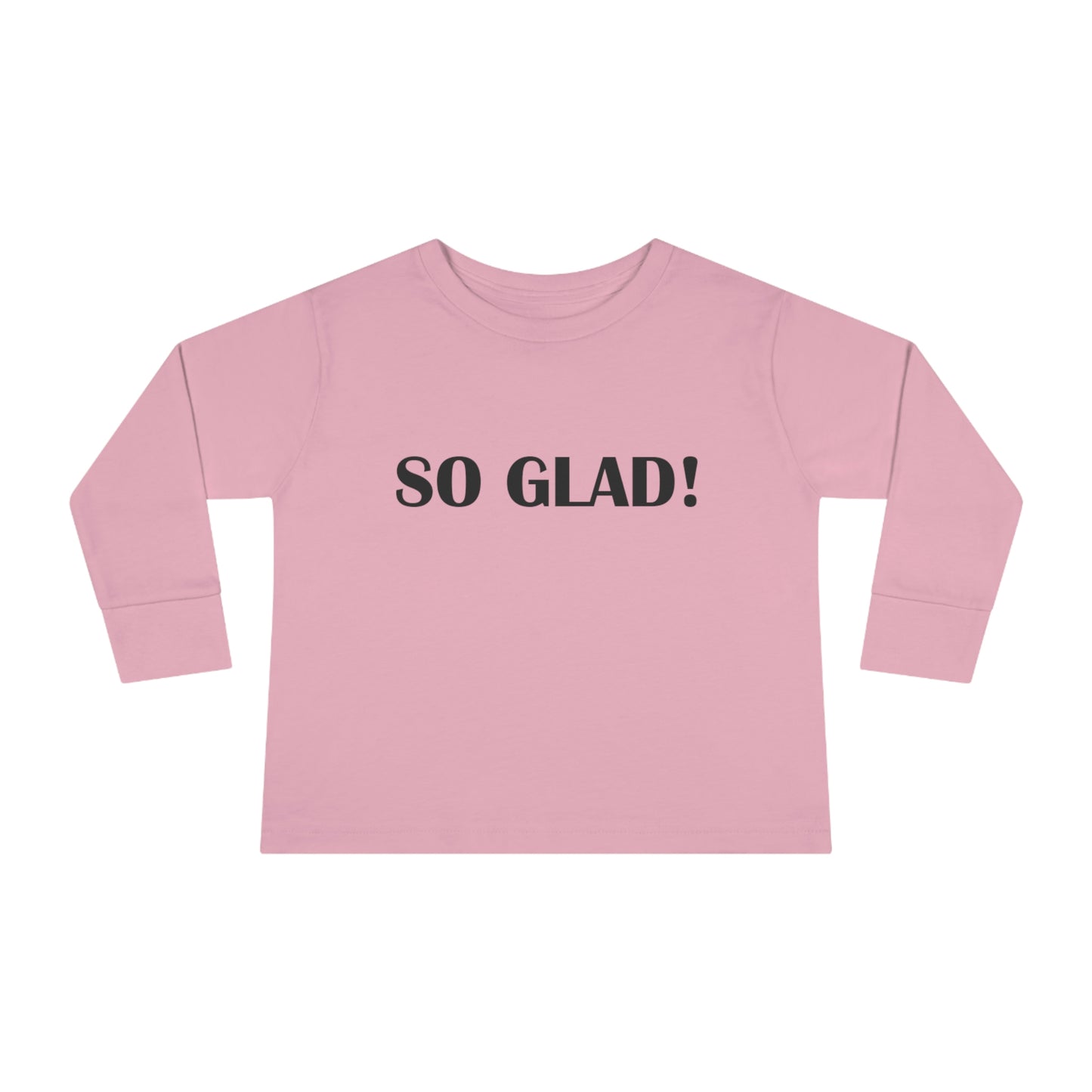Toddler Long Sleeve Tee