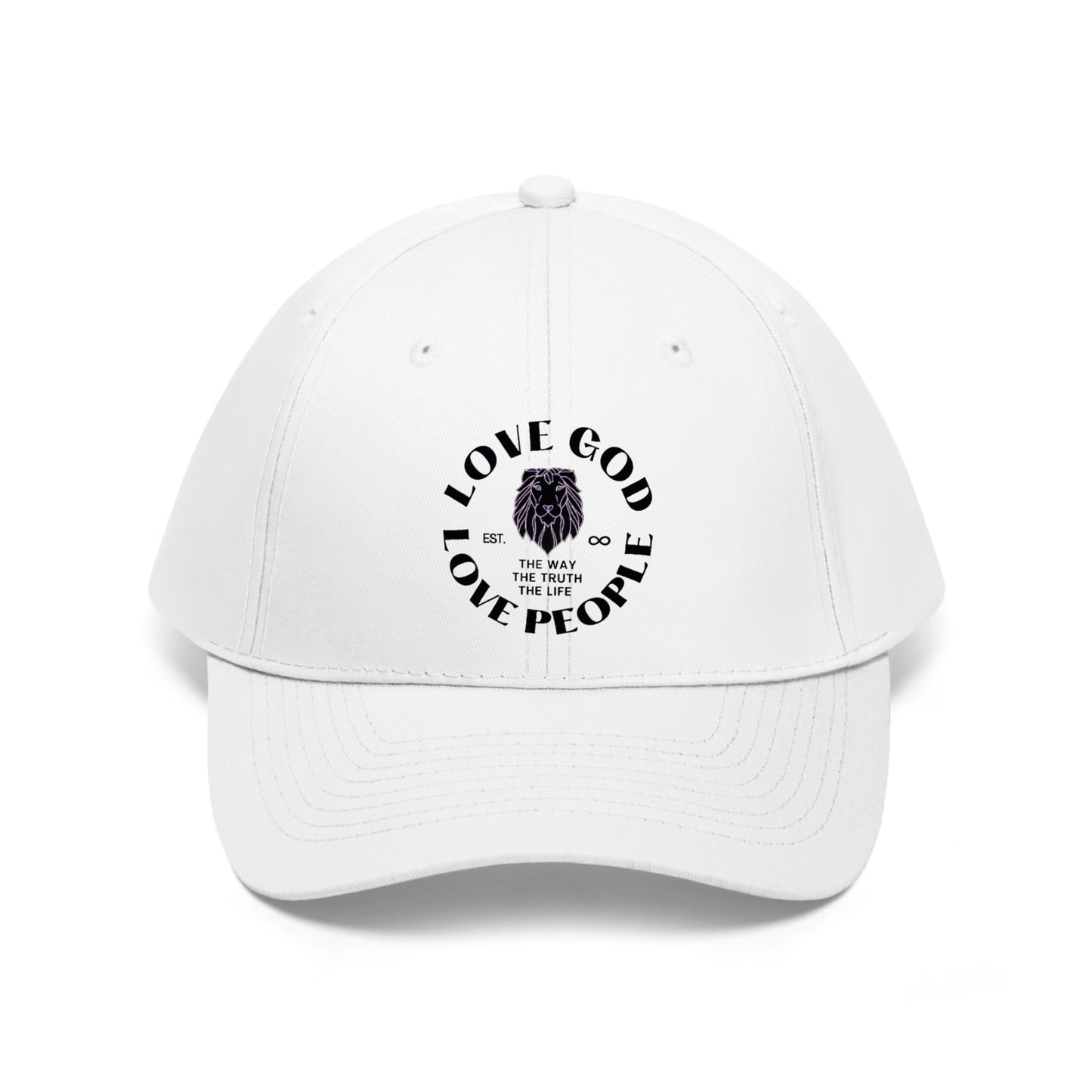 Unisex Twill Hat