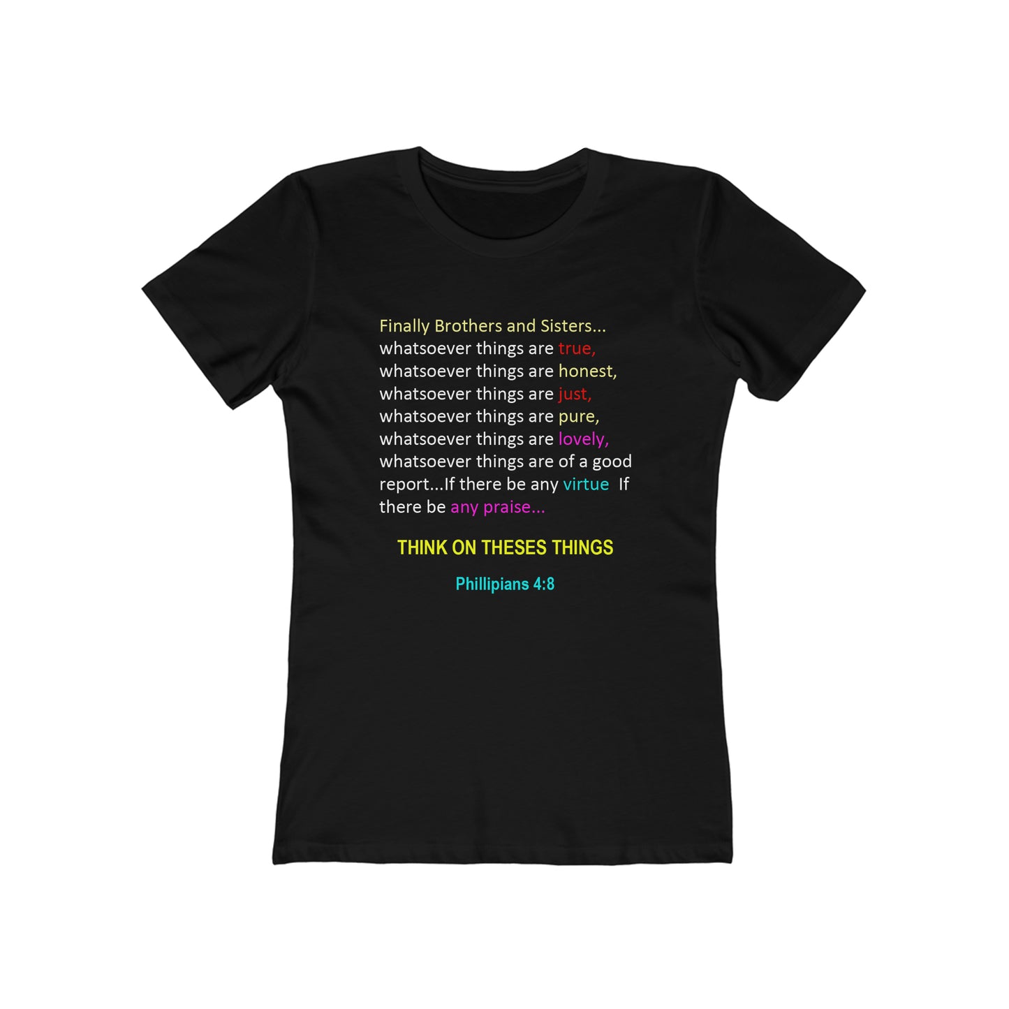 Women's The Boyfriend Tee