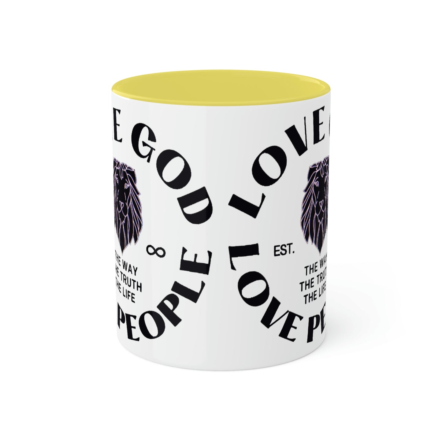Colorful Mugs, 11oz