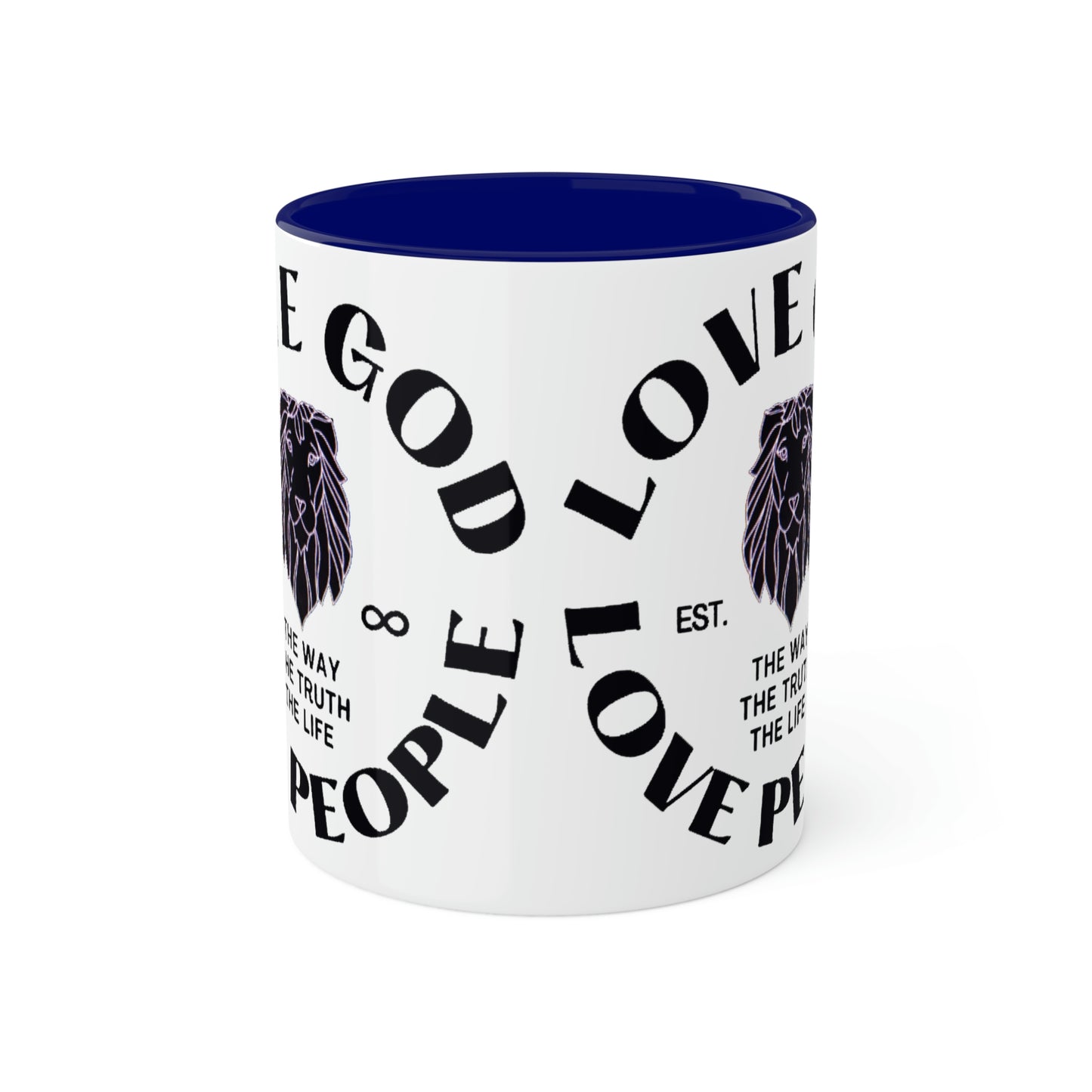 Colorful Mugs, 11oz