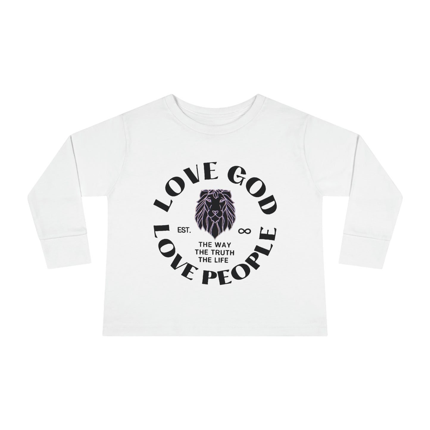 Toddler Long Sleeve Tee
