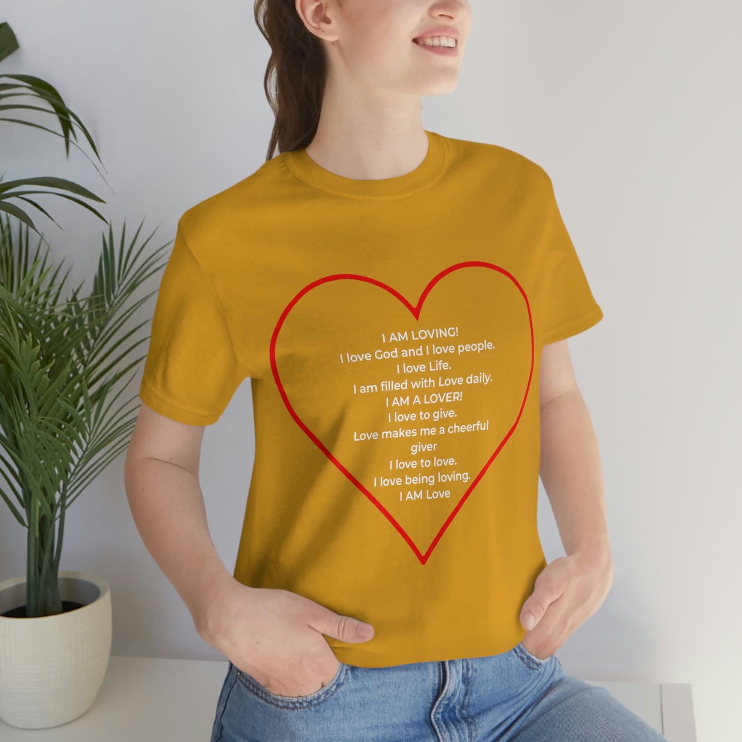 Women Jersey Short Sleeve Tee