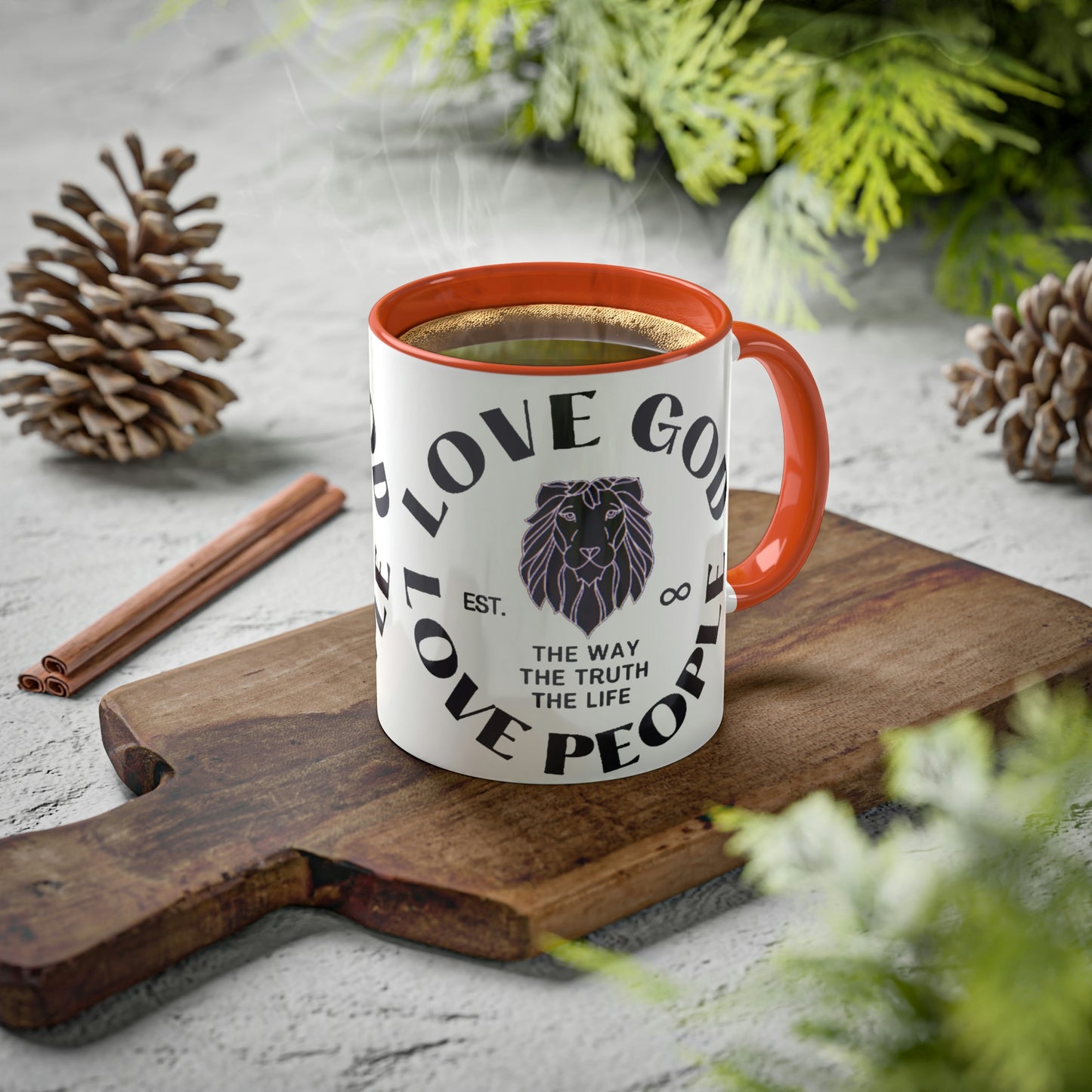 Colorful Mugs, 11oz
