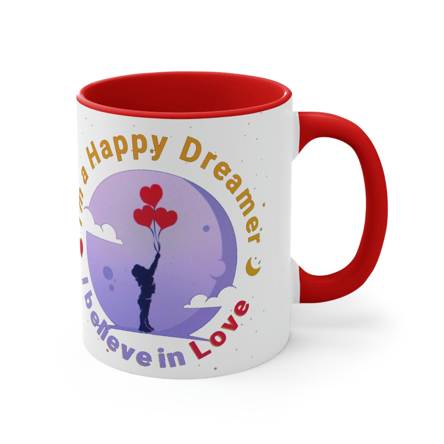 Accent Coffee Mug, 11oz
