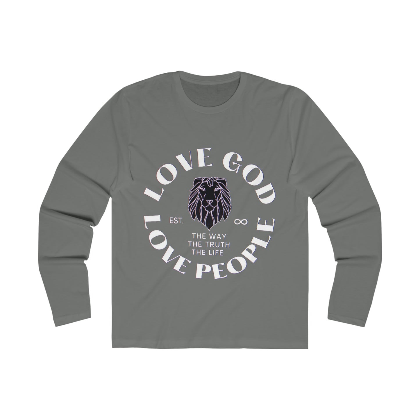 Men's Long Sleeve Crew Tee