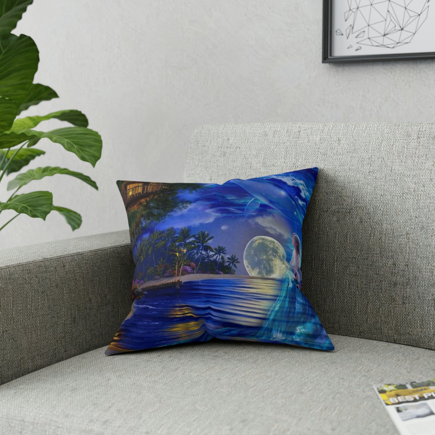 Broadcloth Pillow