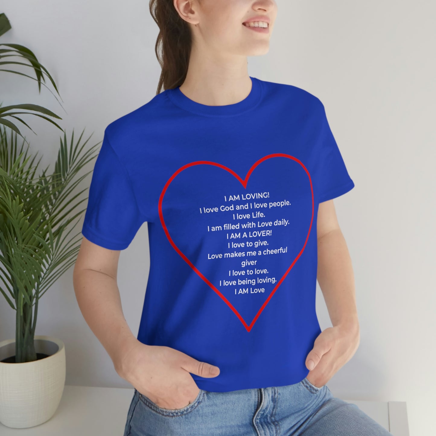 Women Jersey Short Sleeve Tee