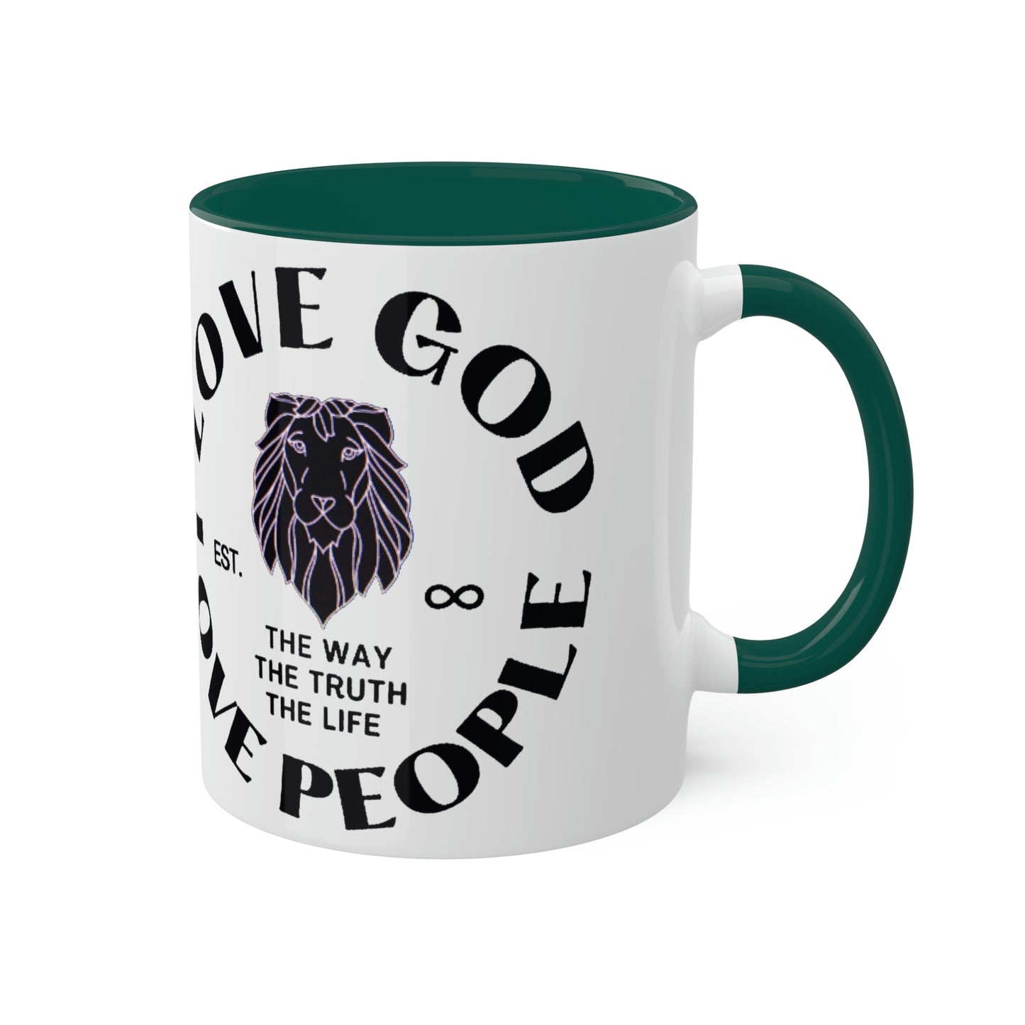 Colorful Mugs, 11oz